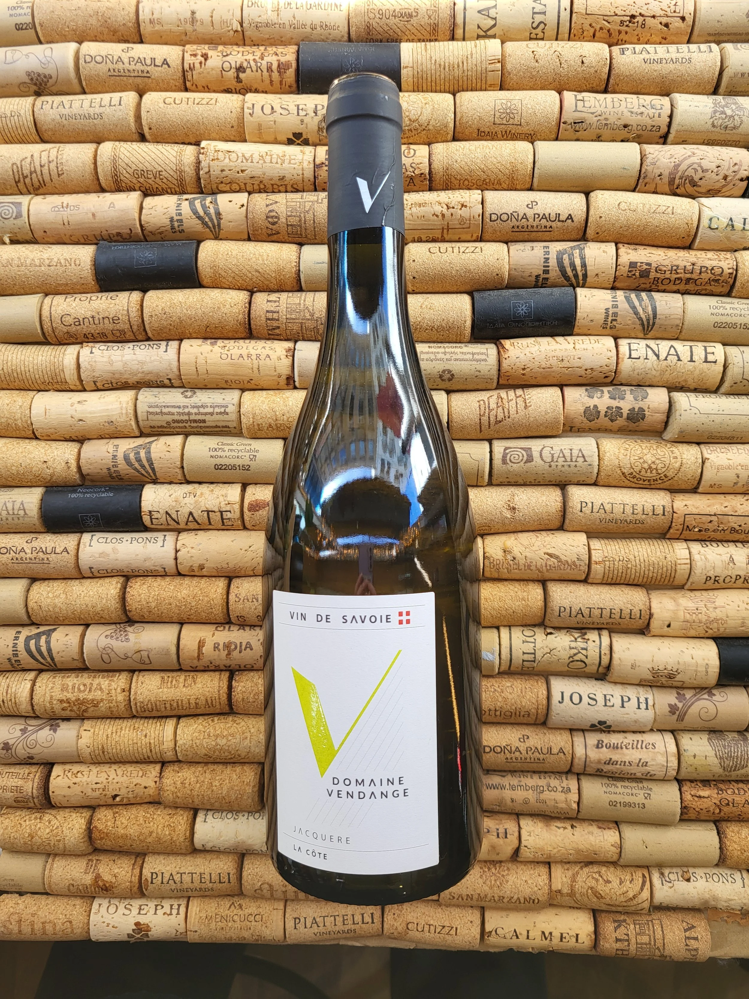 Domaine Vendange, Jacquere, France