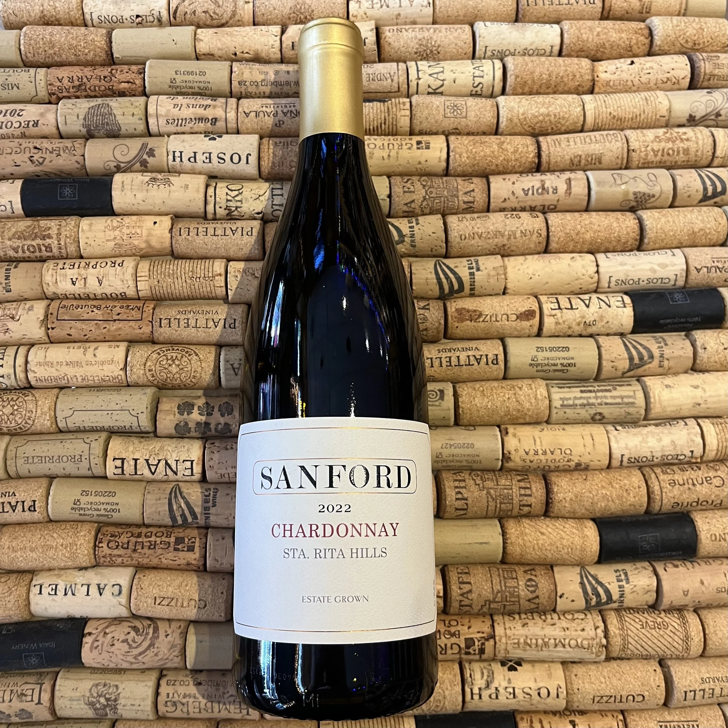 Sanford, Sta. Rita Hills, Chardonnay, USA