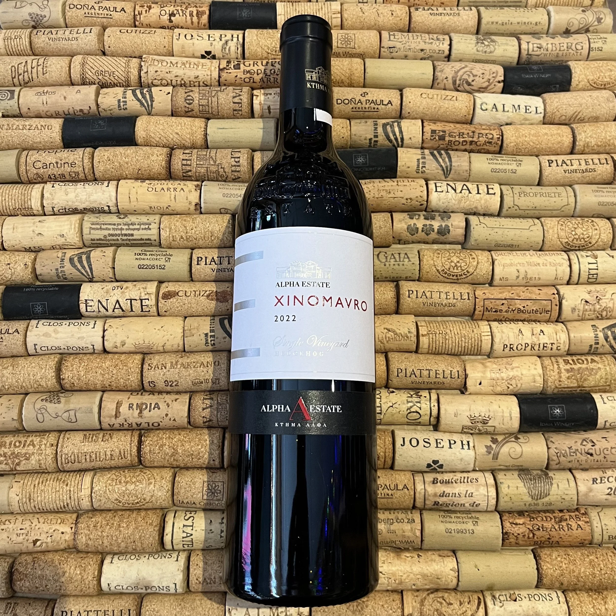 Alpha Estate, Single Vineyard Hedgehog, Amyndeo, Xinomavro, Greece