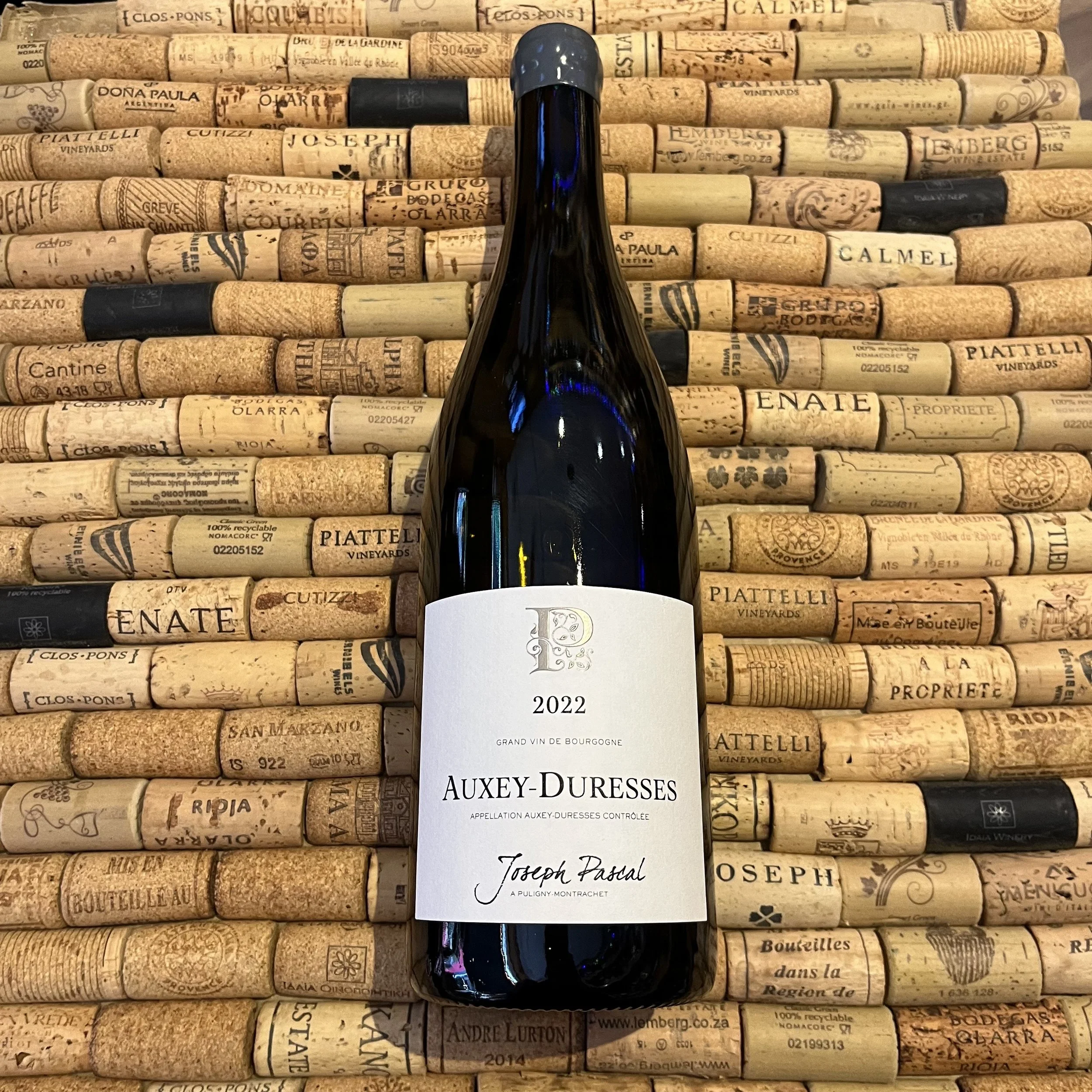 Joseph Pascal - Auxey Duresses, Burgundy, France