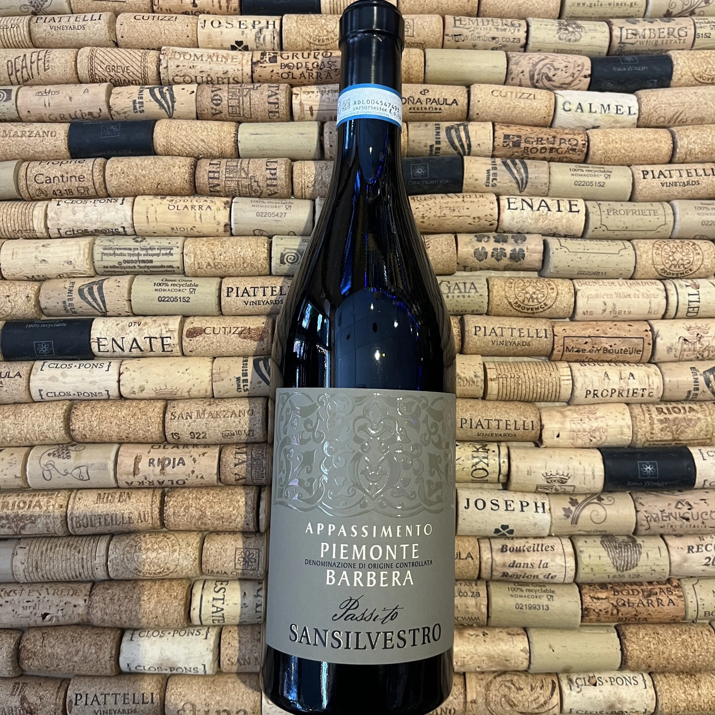 San Silvestro, Piemonte, Appassimento, Barbera, Italy