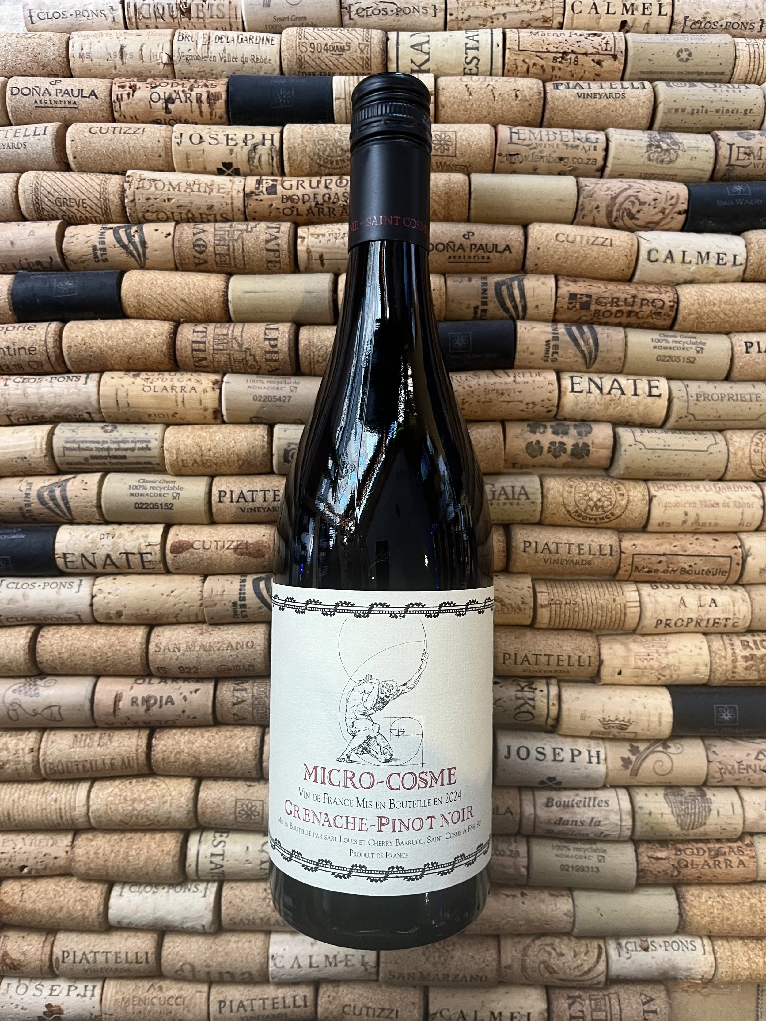 Micro Cosme Grenache Pinot Noir, France