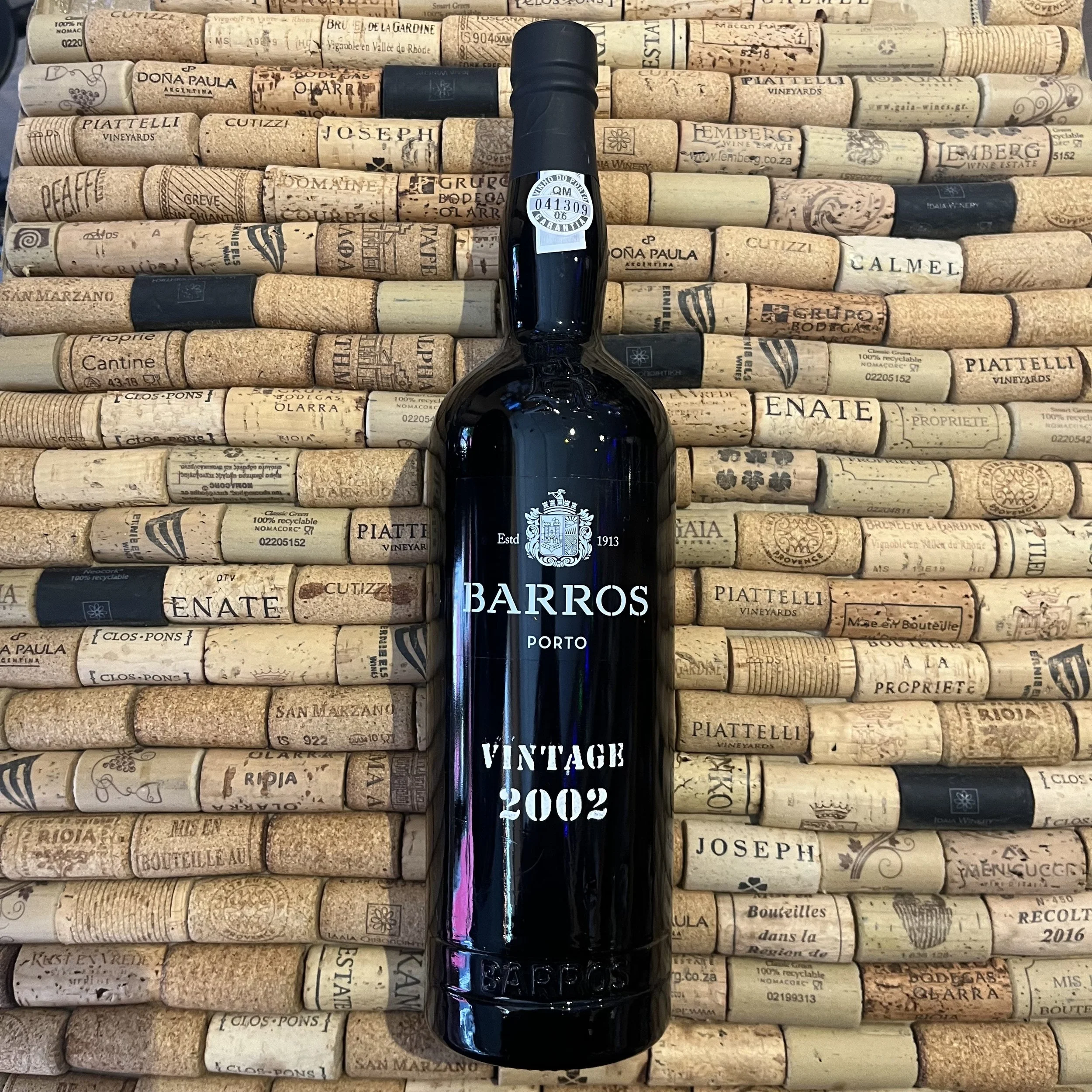 Barros Vintage Port, Douro 2002, Portugal