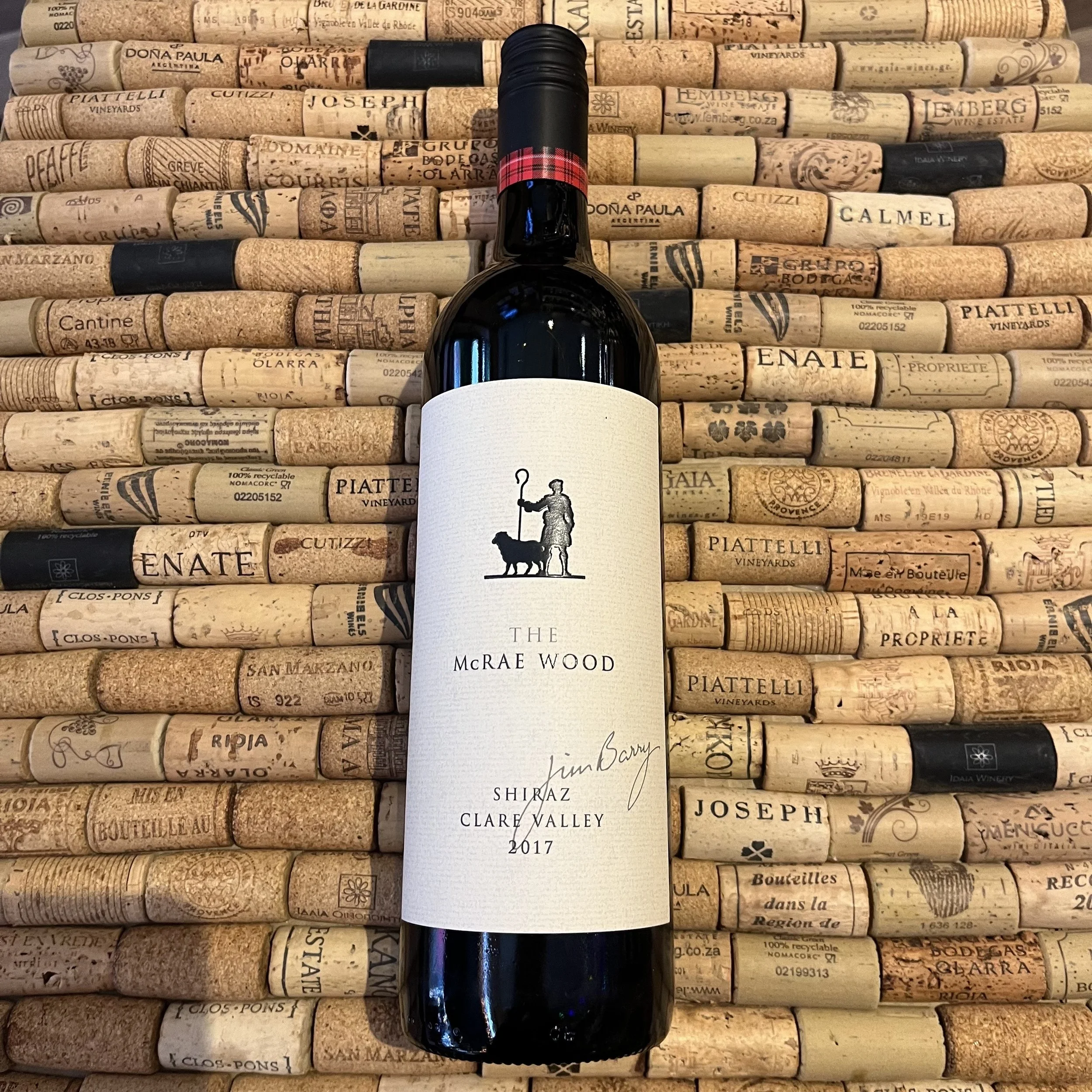Jim Barry, The McRae Wood Shiraz, Clare Valley, Australia