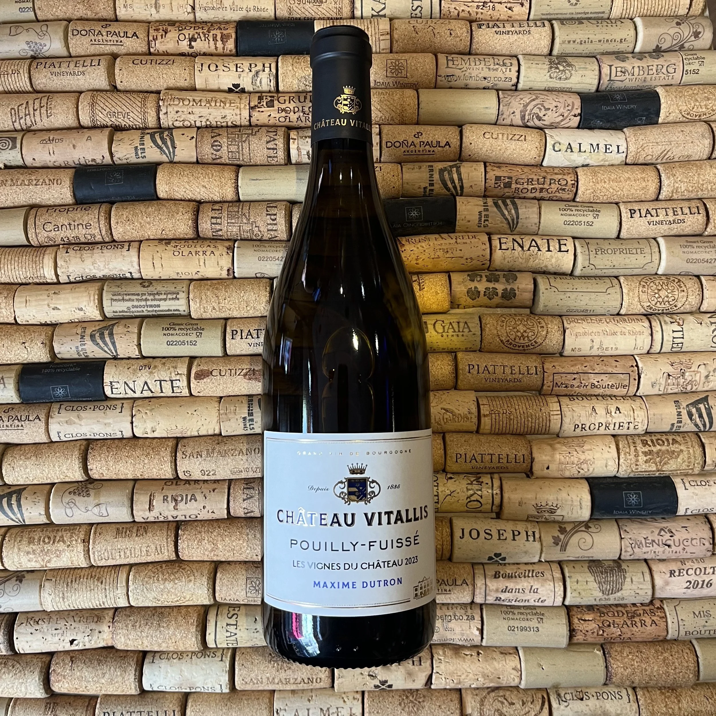 Chateau Vitallis Pouilly-Fuisse 'Les Vignes du Chateau'