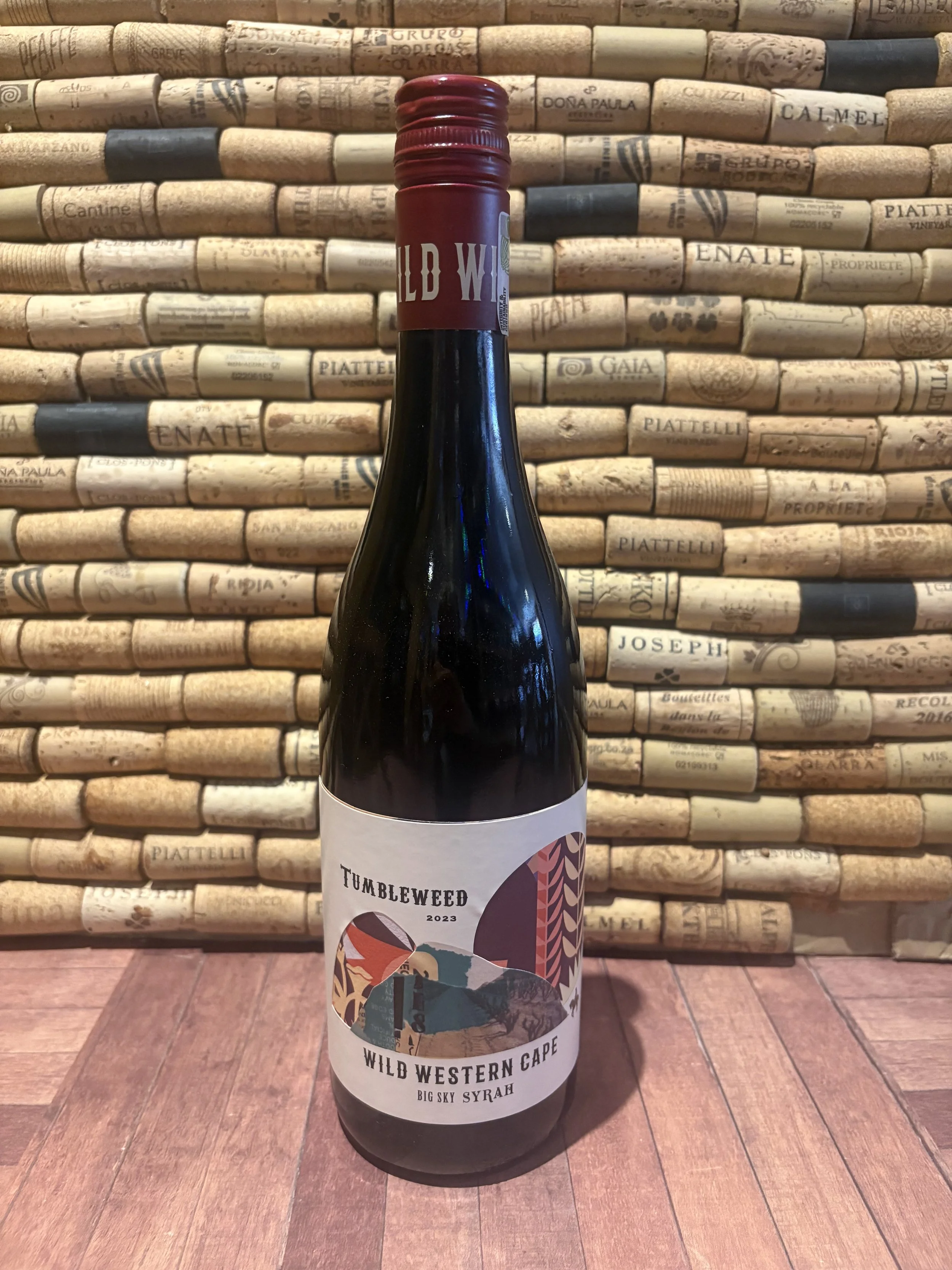 Tumbleweed Wild Western Cape Syrah