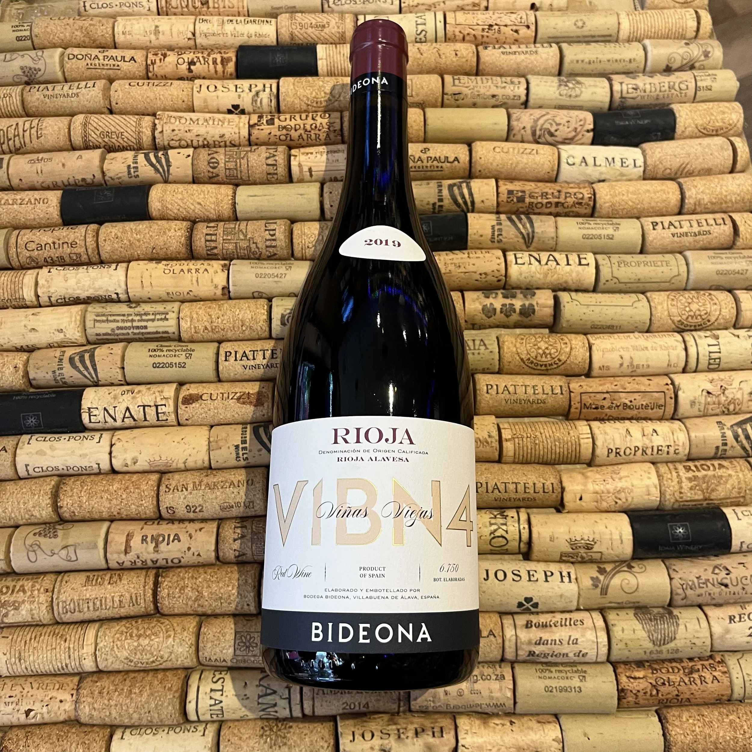Bideona, Vino de Pueblo, Villabuena V1BN4, Rioja Alavesa, Spain