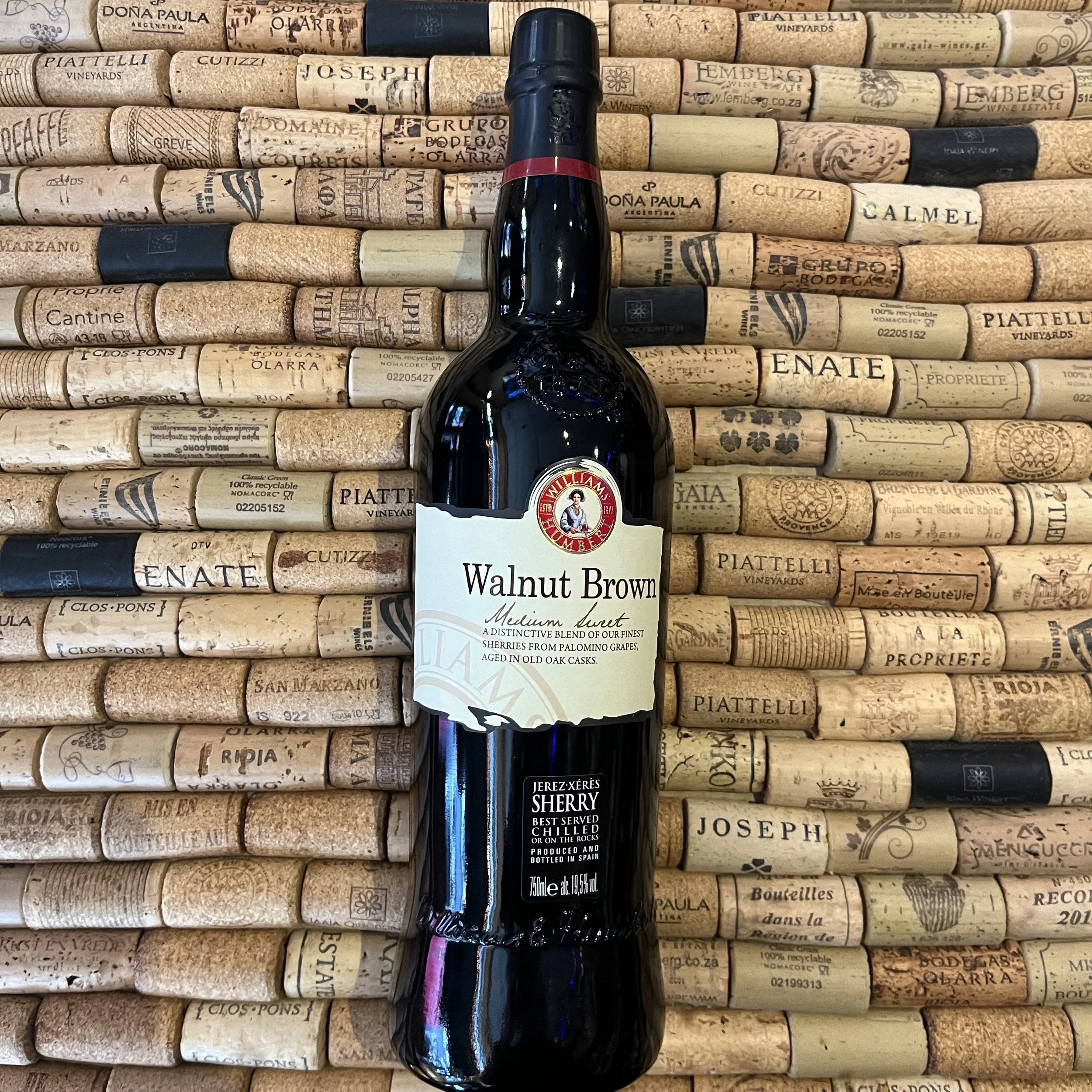 Williams Humbert Walnut Brown Sherry, Spain