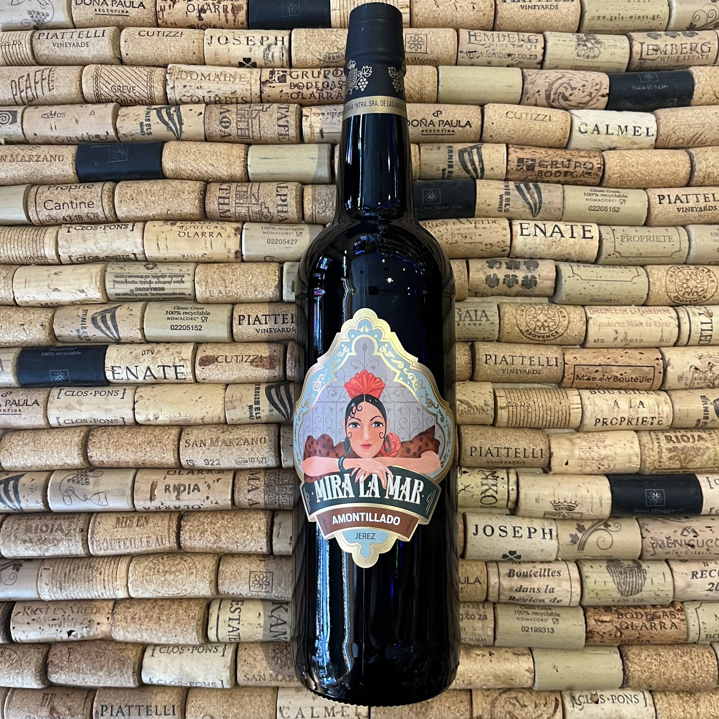 Mira la Mar Amontillado NV, Spain