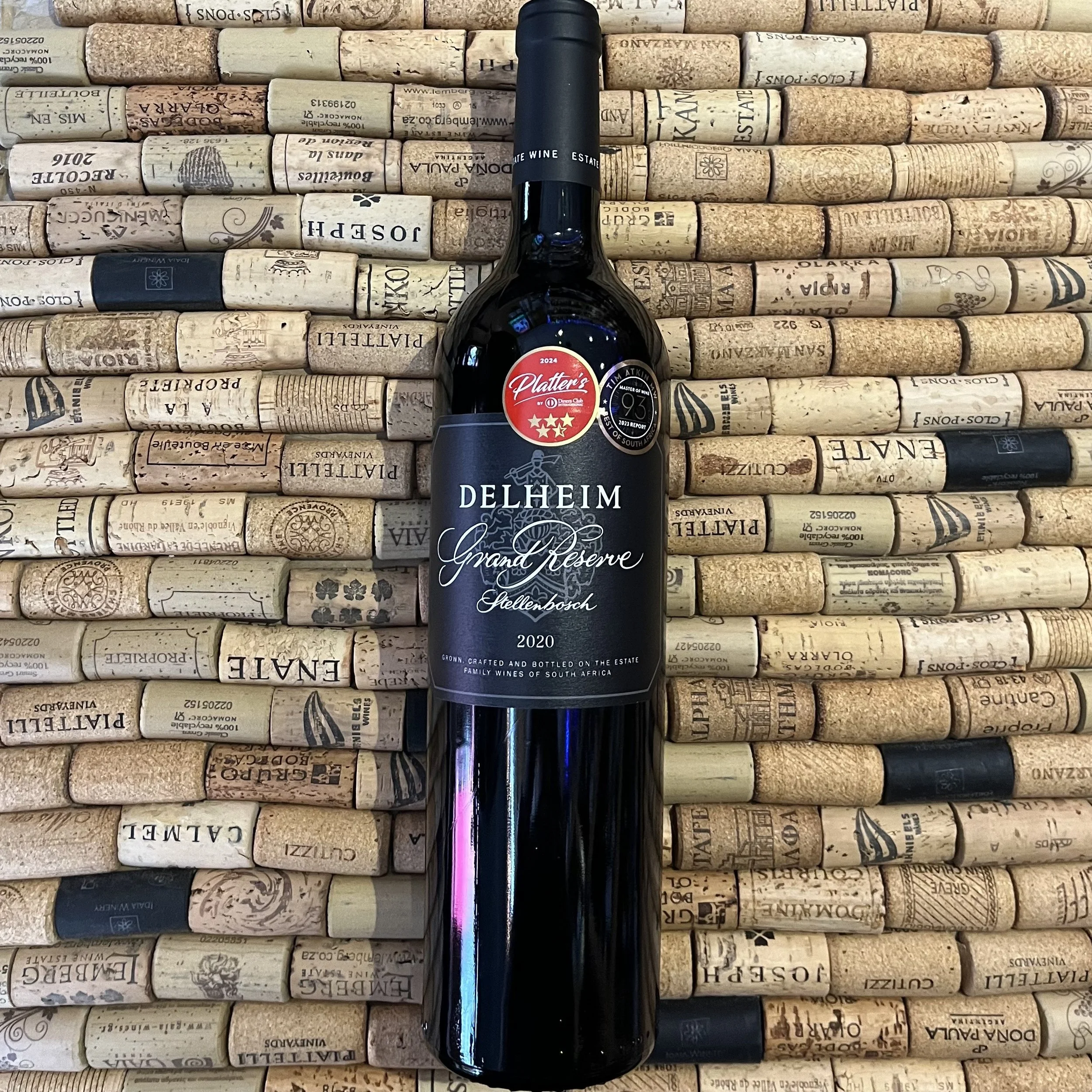 Delheim Grand Reserve, Stellenbosch, South Africa