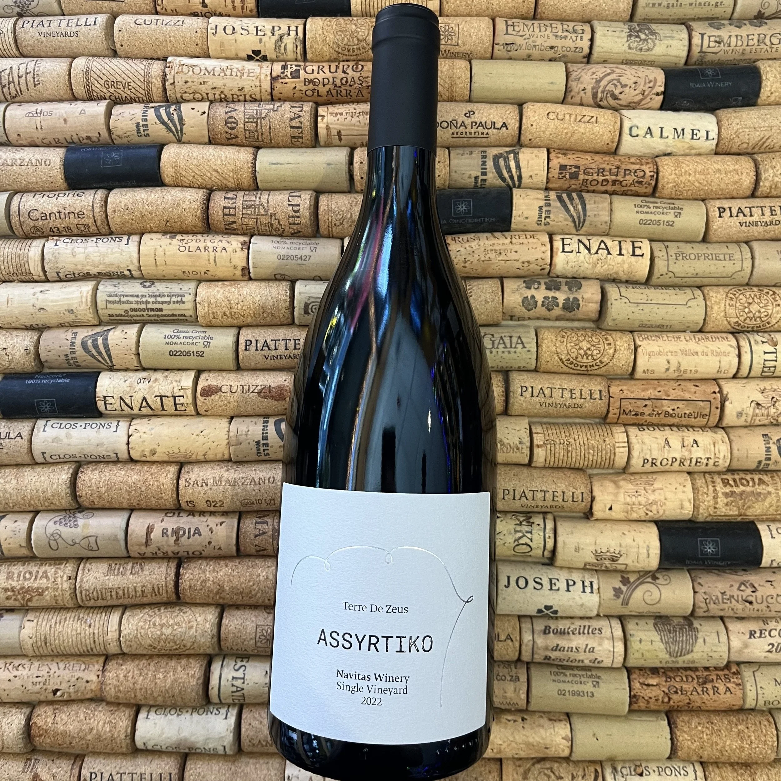 Navitas Winery, 'Terre de Zeus', Pieria, Assyrtiko, Greece