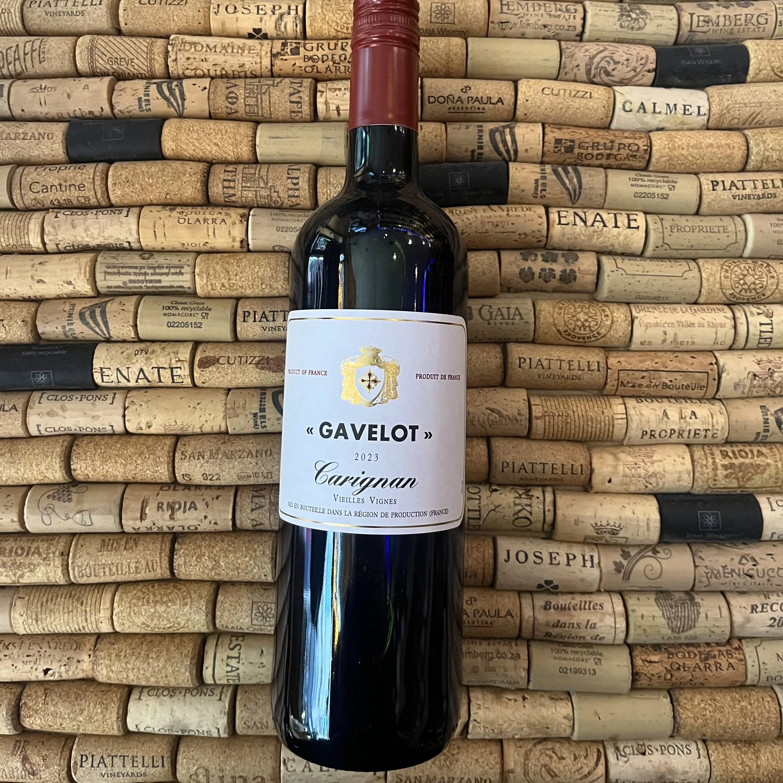 Gavelot Carignan, France