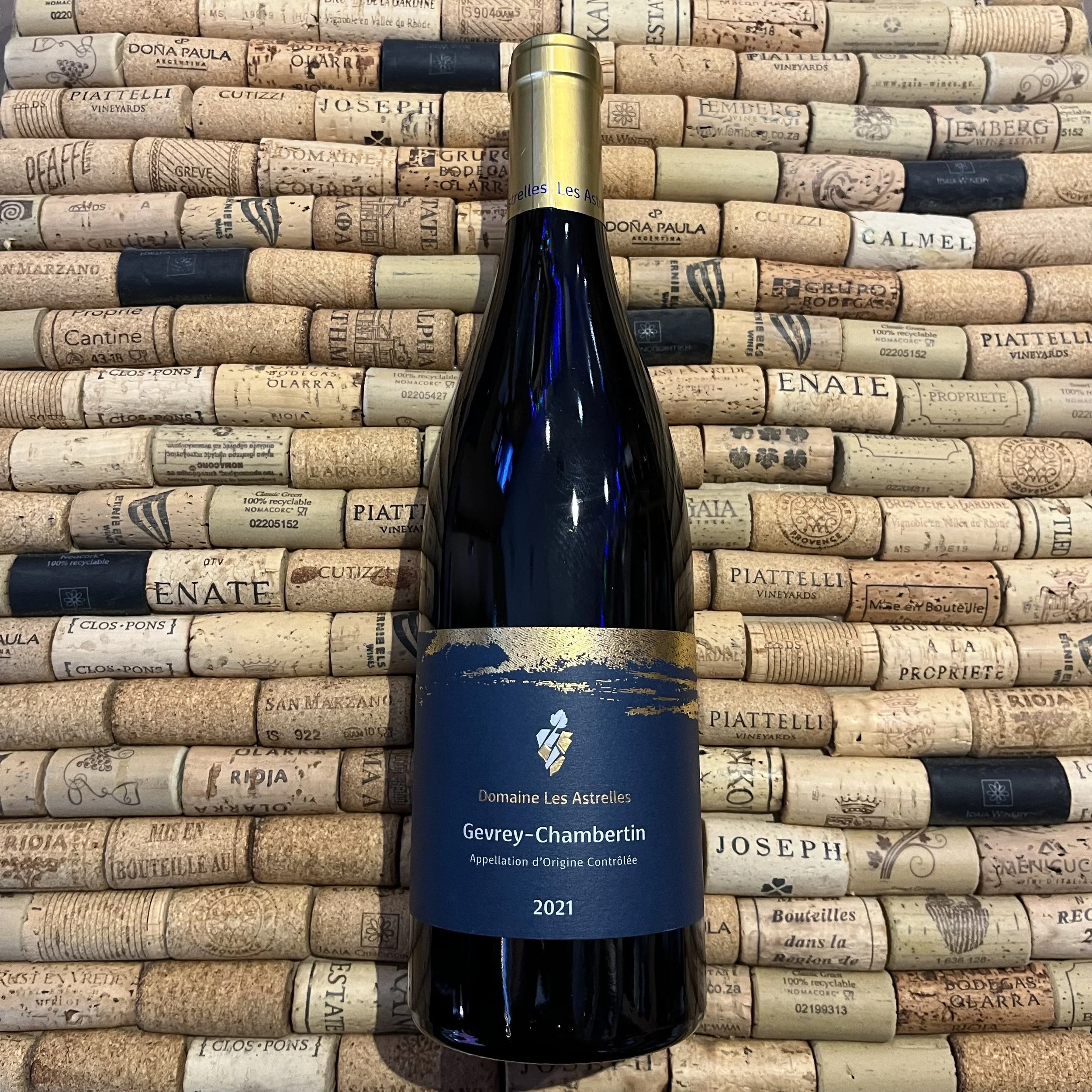 Domaine Les Astrelles, Gevrey-Chambertin 1er Cru Lavaux St Jacques, France