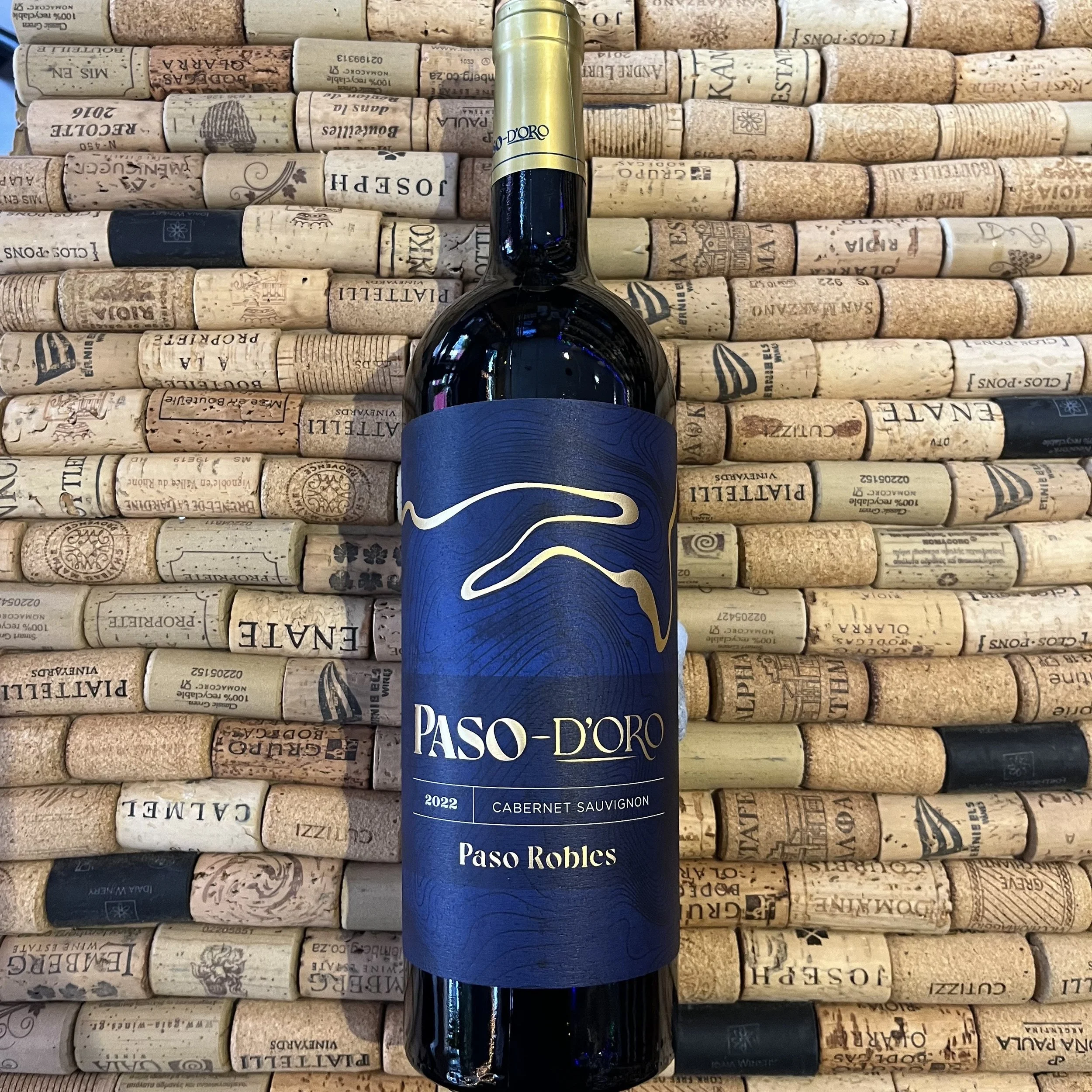 Paso d'Oro, Paso Robles, Cabernet Sauvignon , California, USA