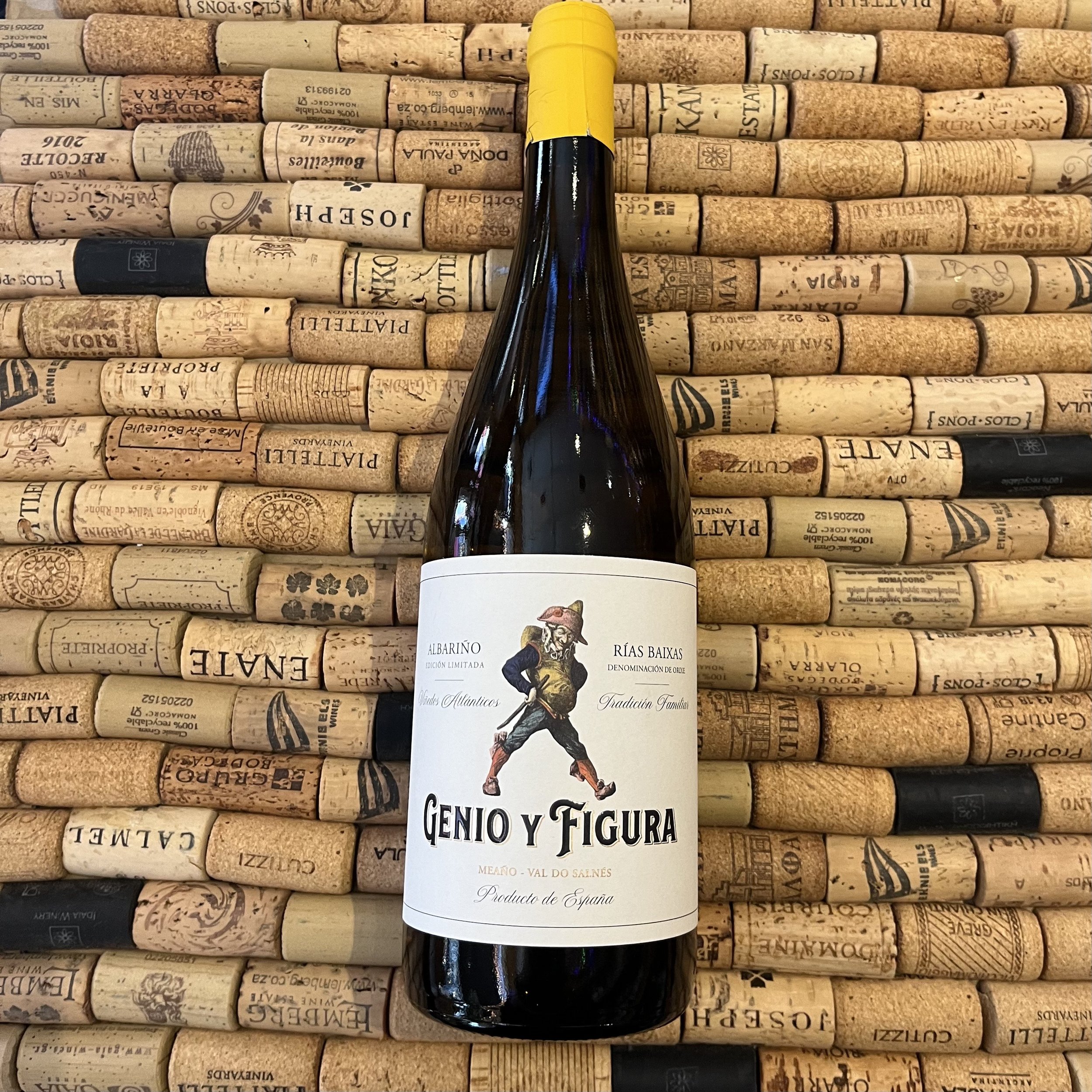 Albariño Genio Y Figura Bodegas Attis, Galacia, Spain