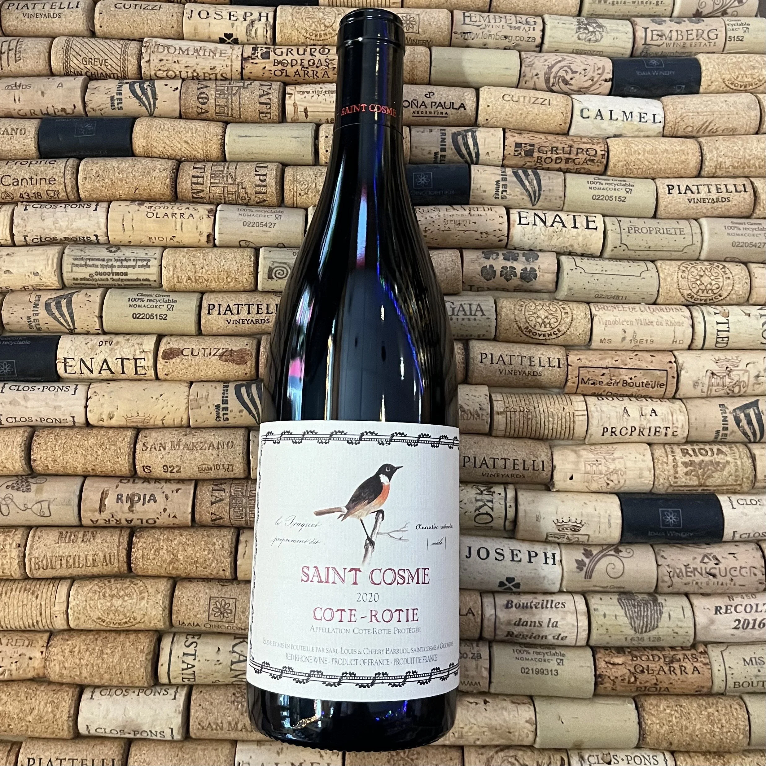 Saint Cosme, Côte Rôtie, France