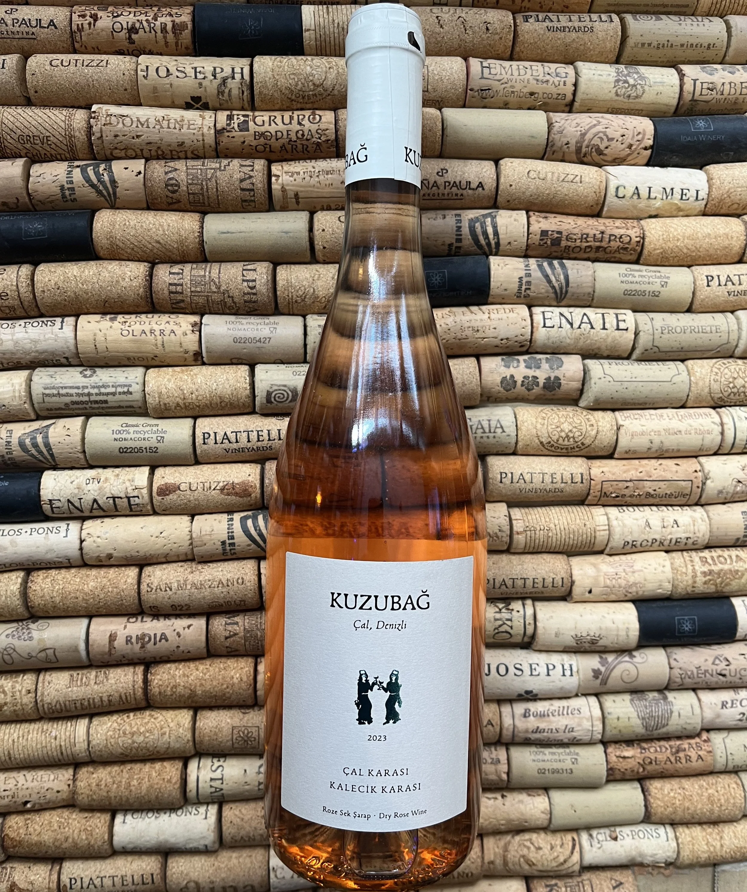 Kuzubağ, Denizli, Çal Karası Kalecik Karası Rosé, Turkey