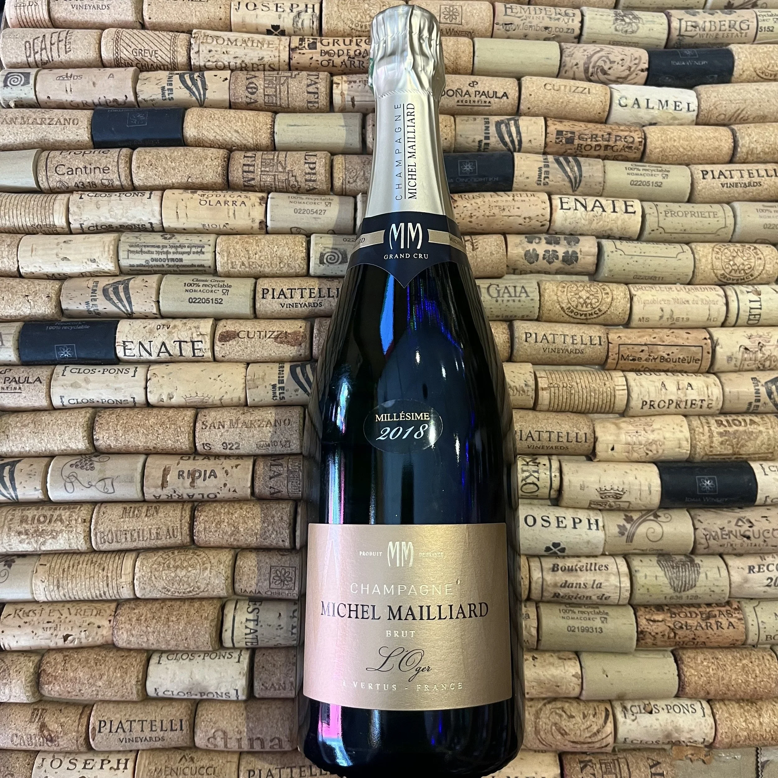 Michel Mailliard, L'Oger 2018, France