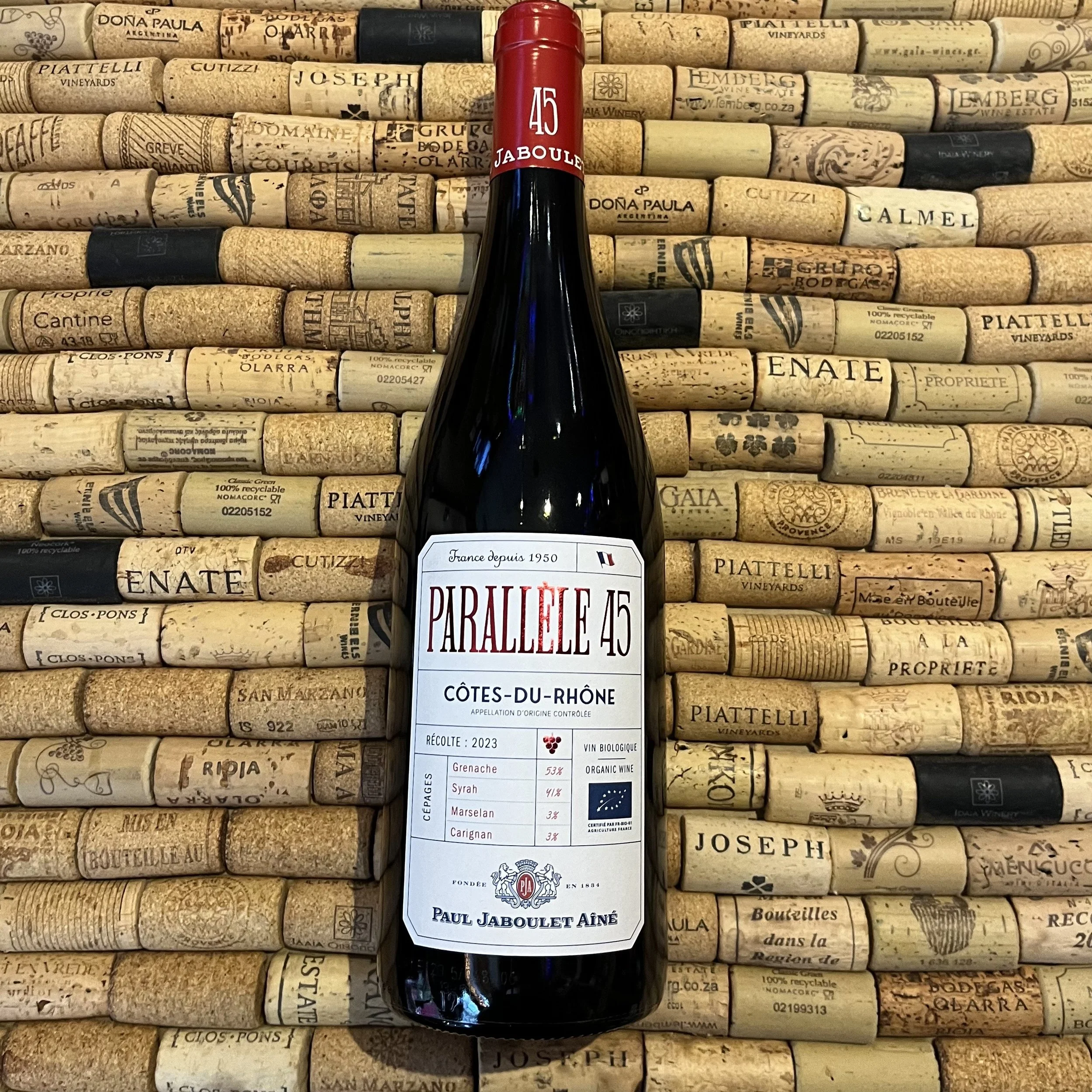 Paul Jaboulet Aîné, 'Parallèle 45', Côtes du Rhône Rouge, France