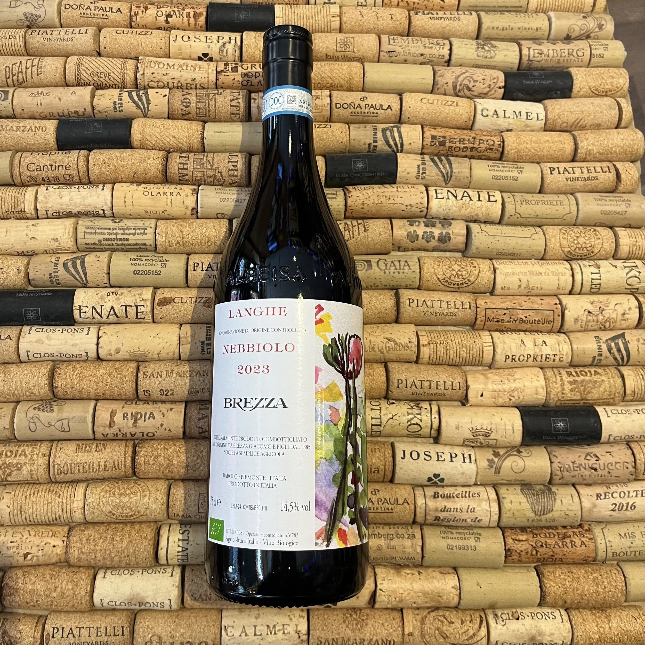 Brezza, Nebbiolo, Langhe, Italy