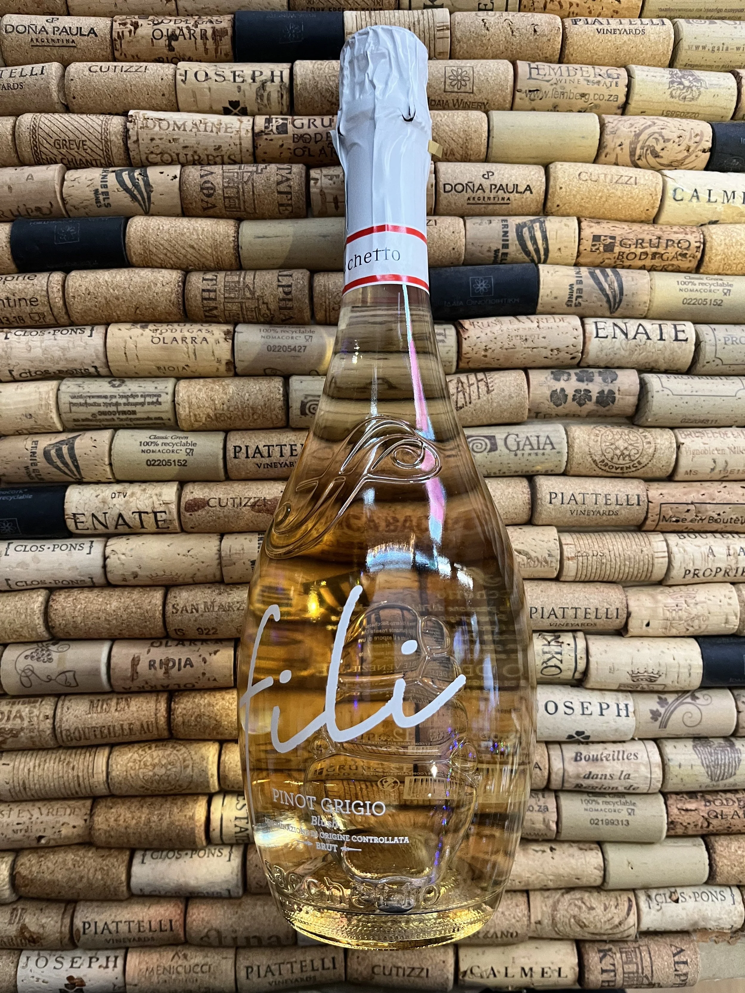 Sacchetto, 'Fili,' Veneto, Pinot Grigio Rosato, Italy