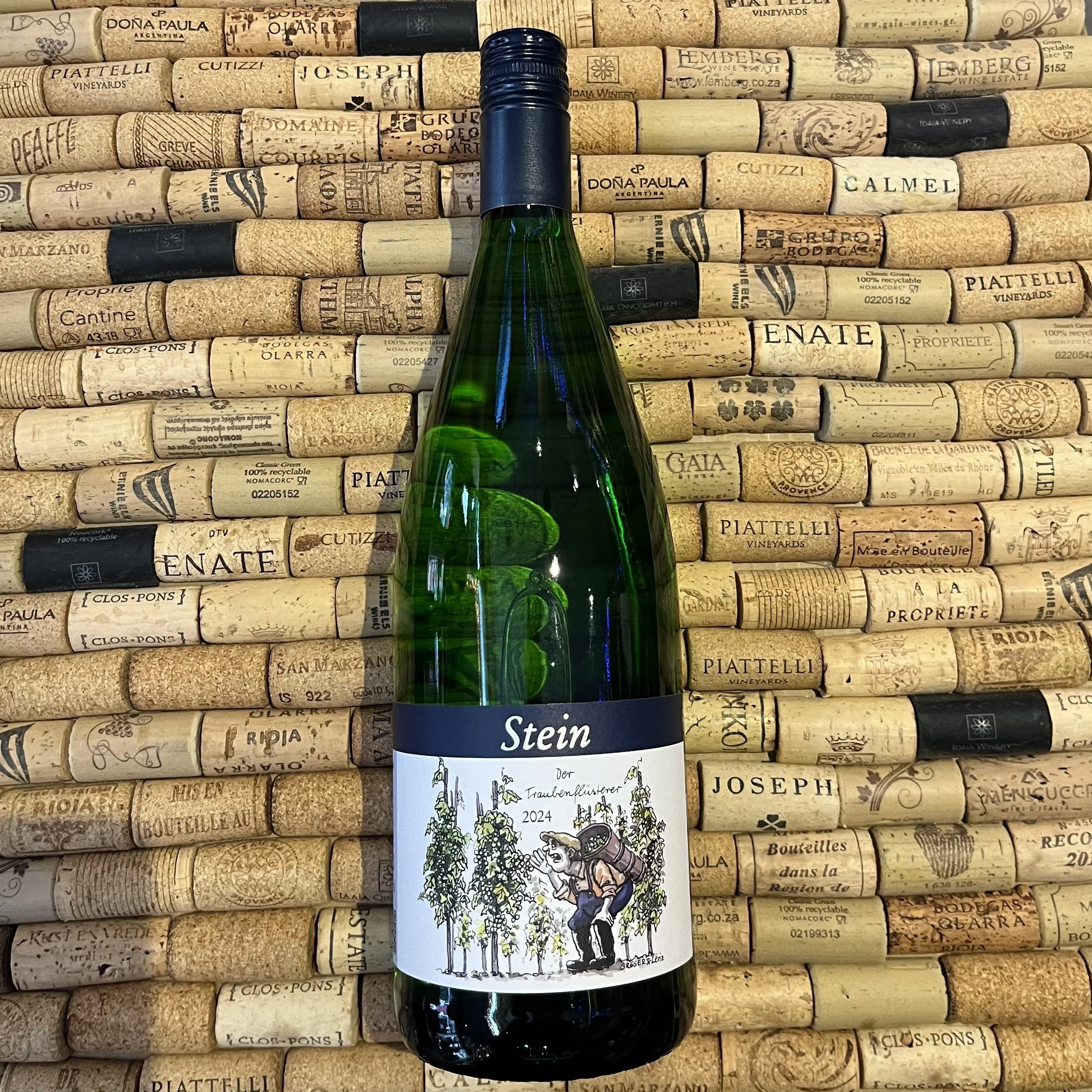 Weingut Stein, Riesling trocken "Der Traubenflusterer", Germany