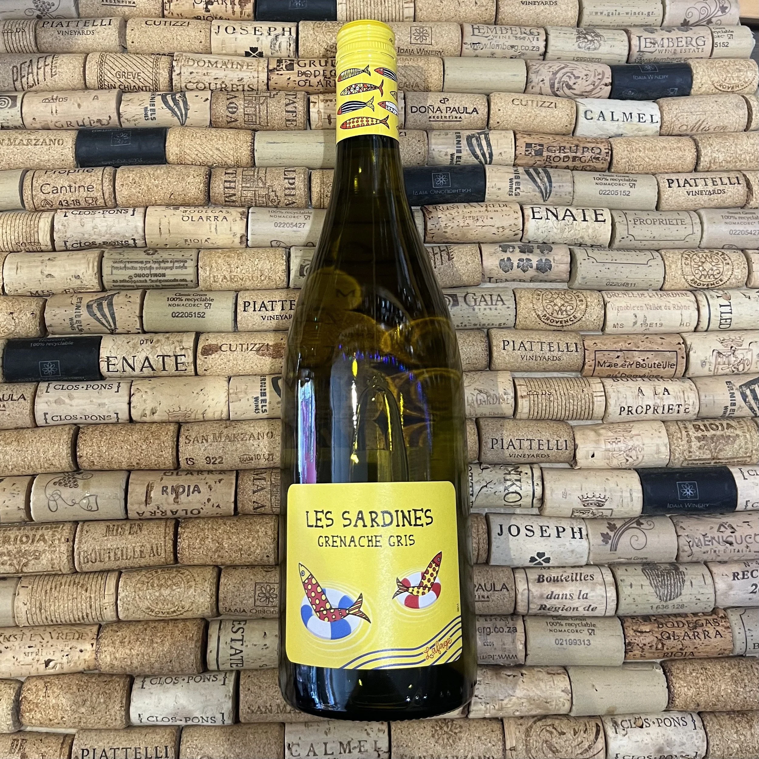 Domaine Lafage, 'Les Sardines', Grenache Gris, France