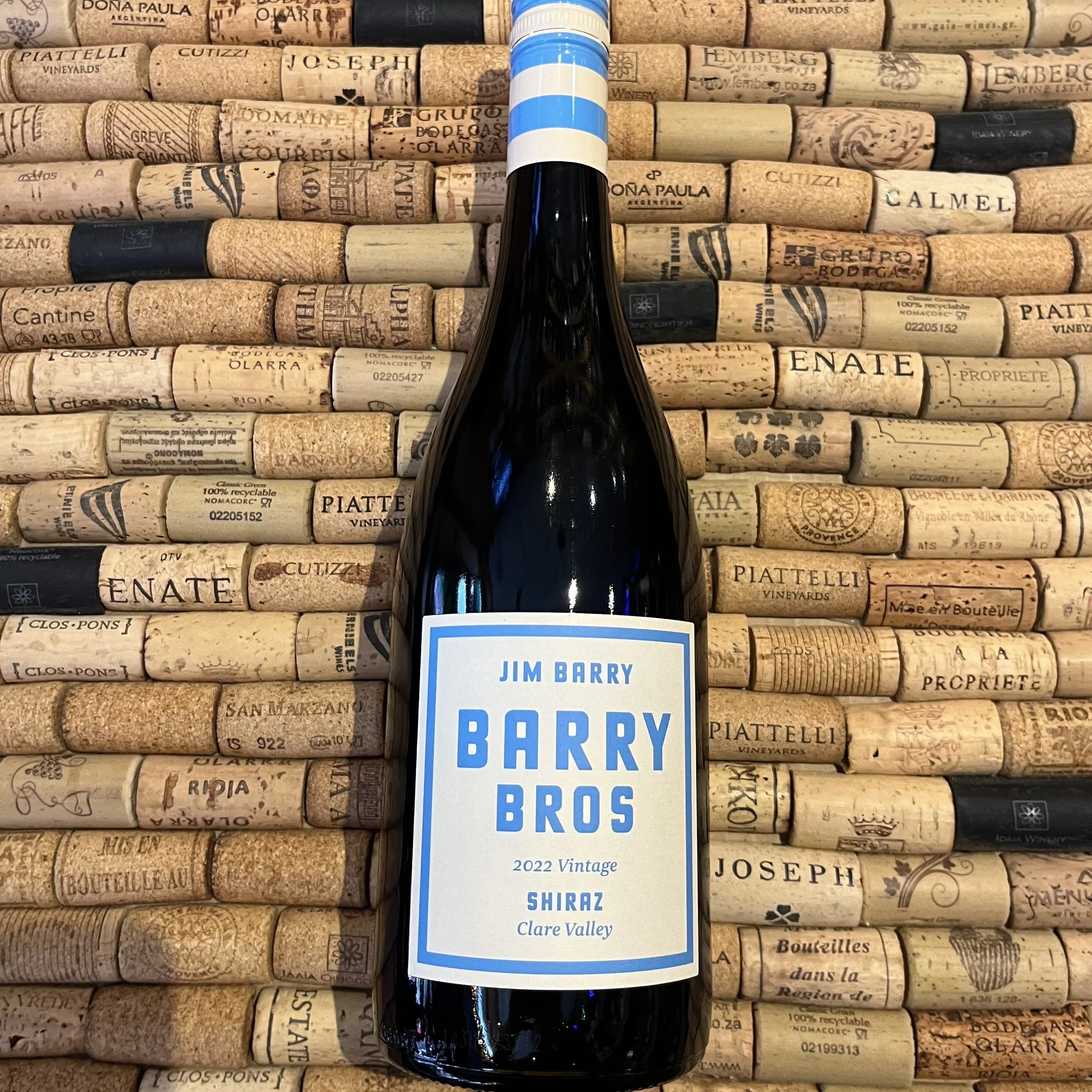 Jim Barry 'The Barry Brothers' Shiraz Clare Valley, Australia