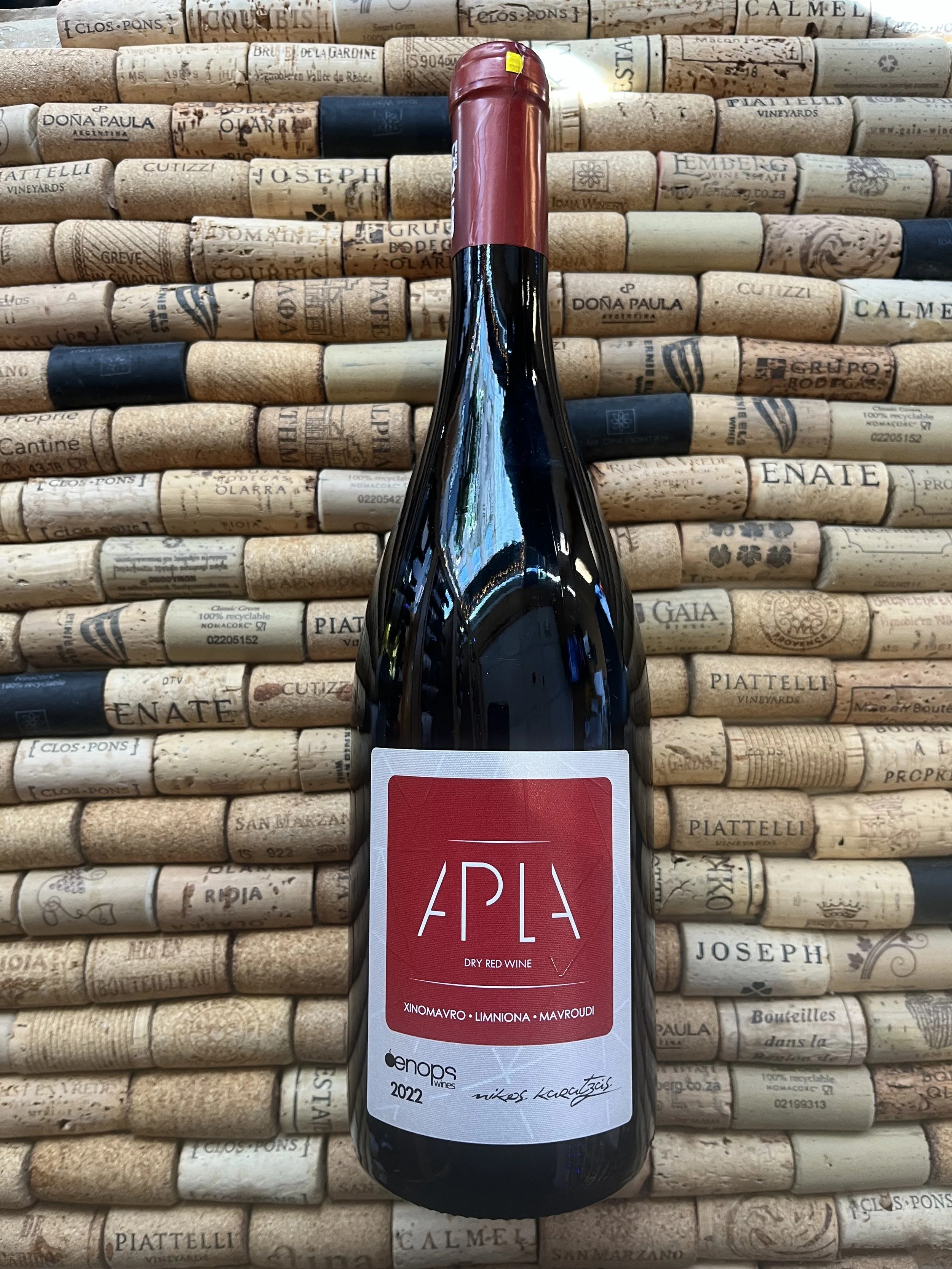 Oenops "Apla" Red, Greece