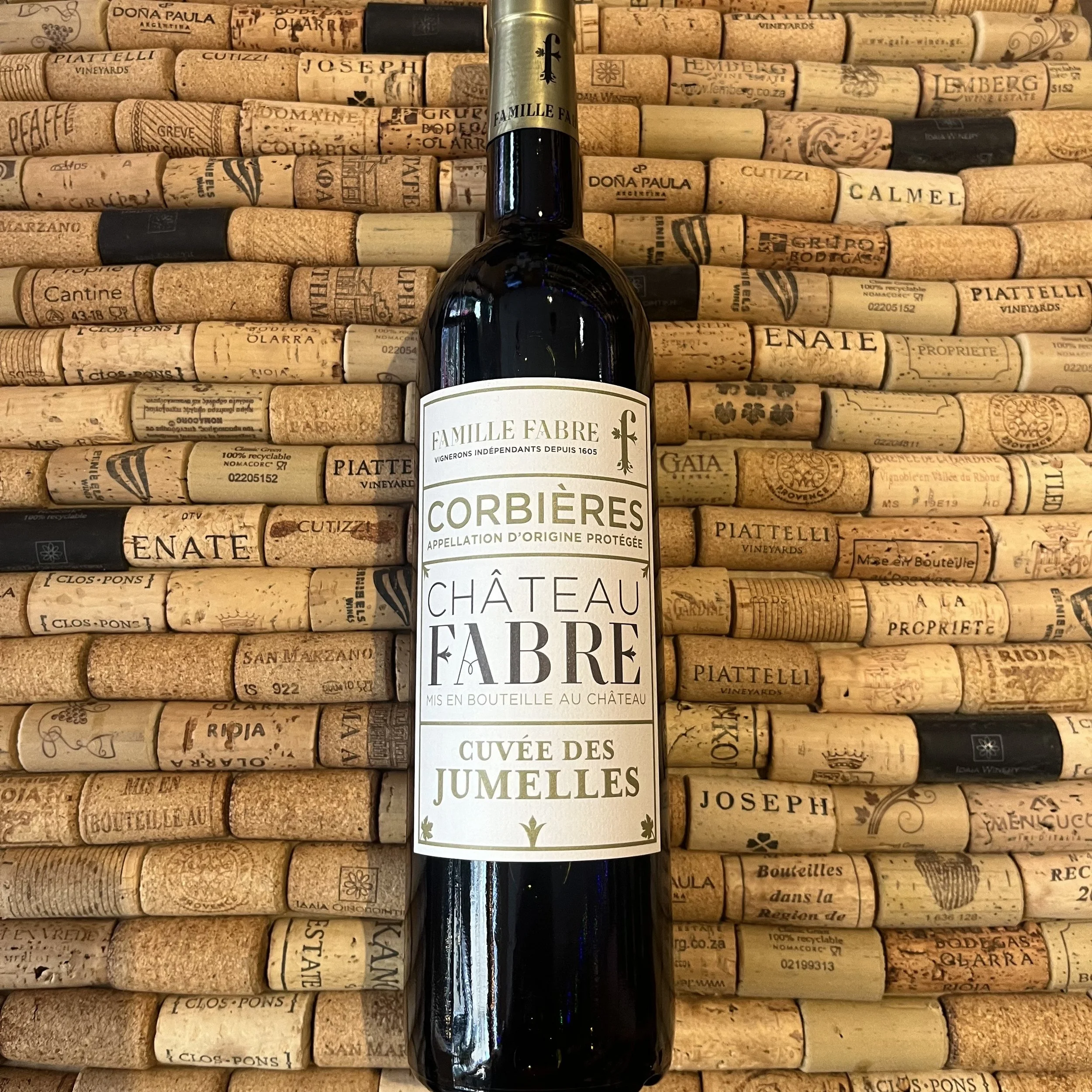 Corbieres Chateau Fabre, France