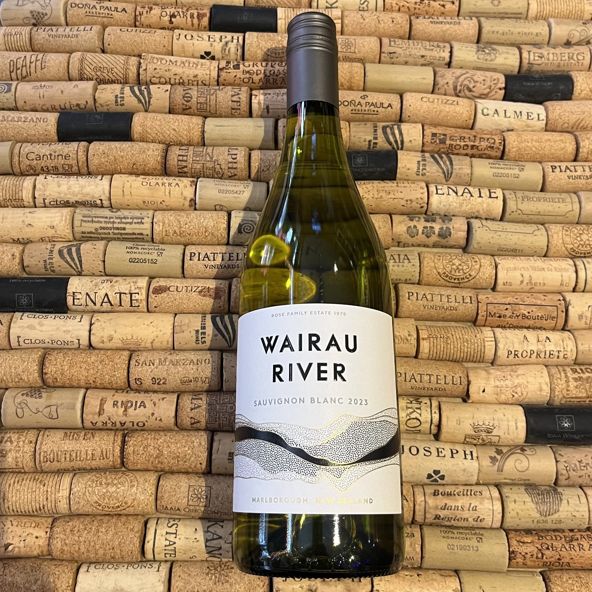 Wairau River Estate Marlborough Sauvignon Blanc, New Zealand
