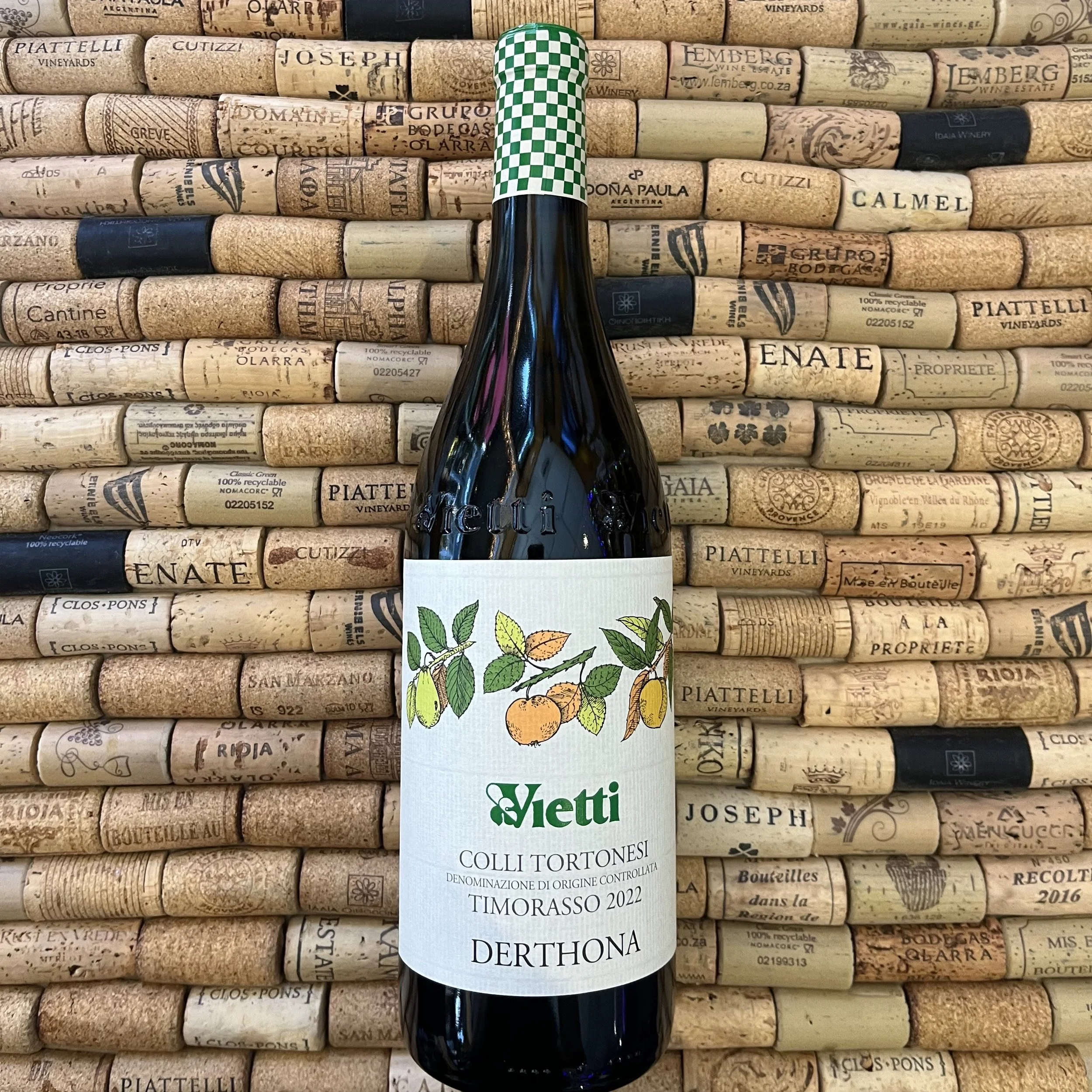 Vietti, 'Derthona', Colli Tortonesi, Timorasso, Italy