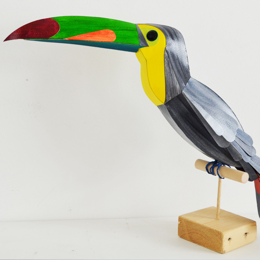 Sawyer the Choco Toucan