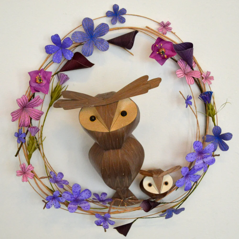 Raphael and Leo on a purple floral hoop 1.jpeg