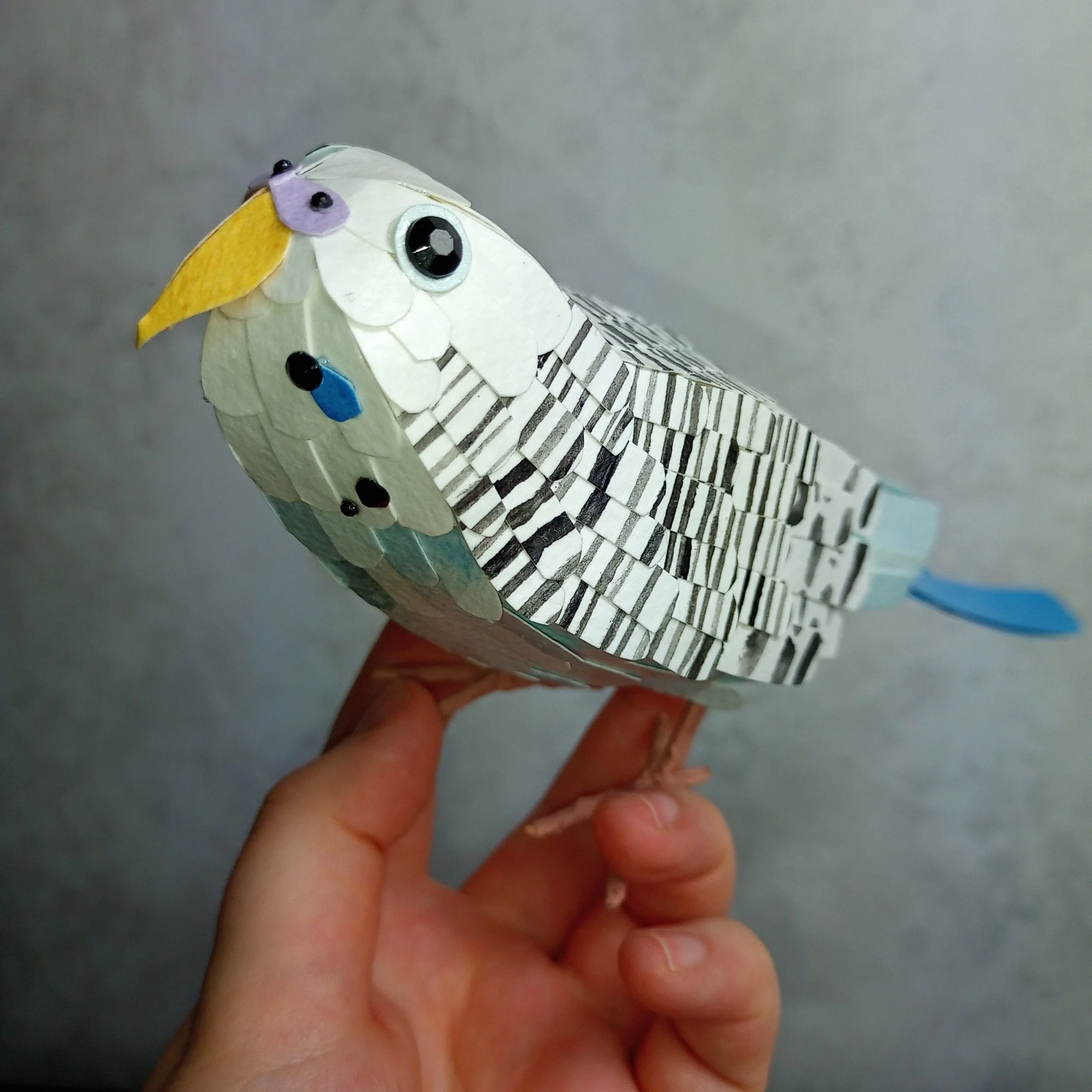Kaper, the menagerie of handmade paper sculptures and unique wall art ...