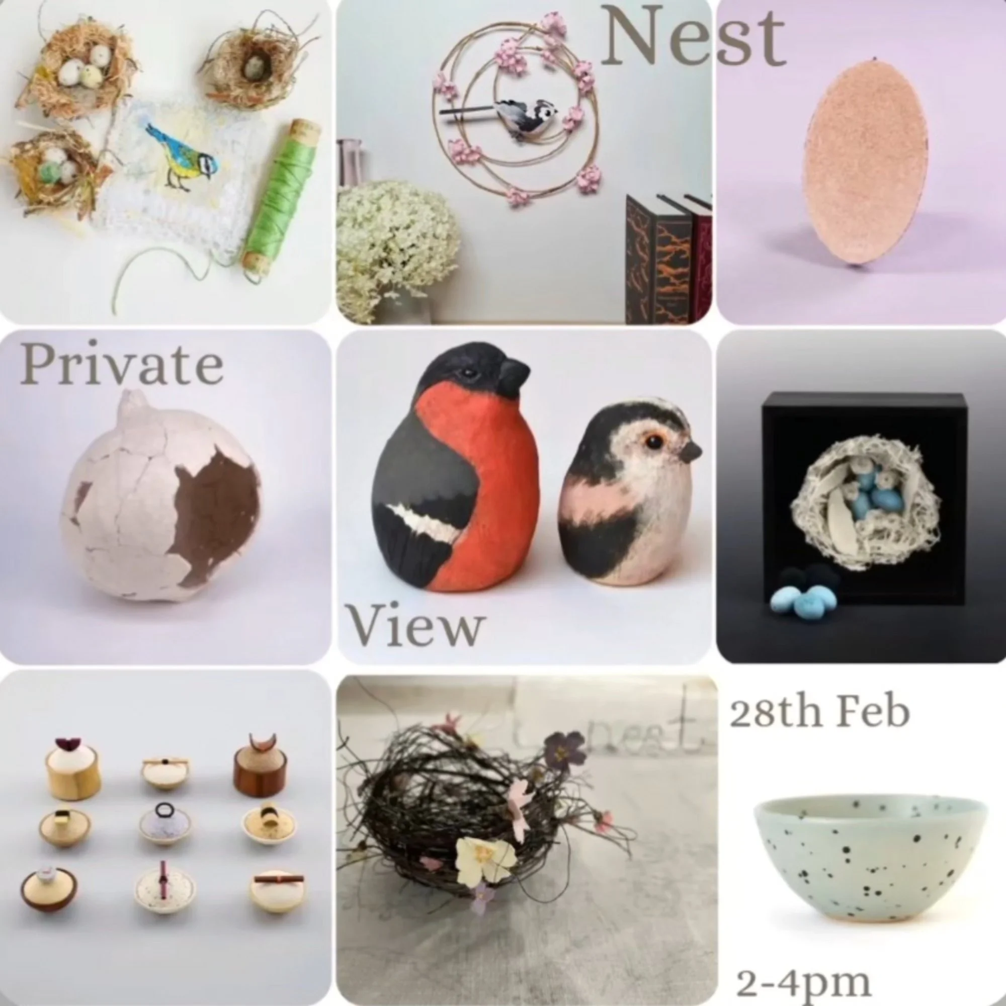 Nest Exhibition at Unit Twelve 