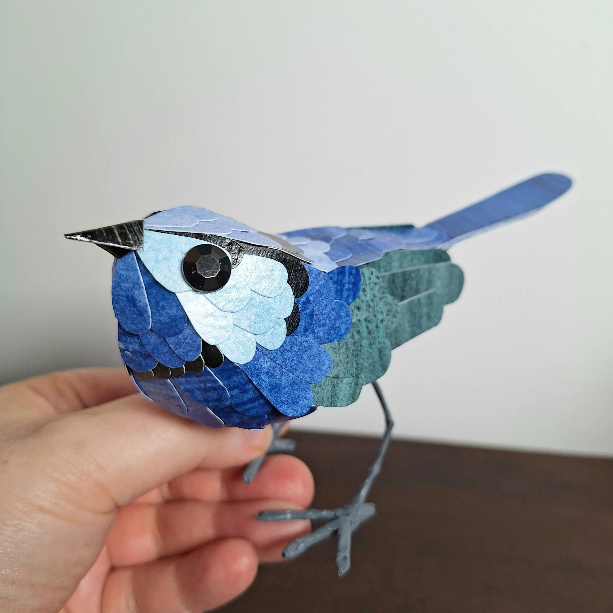 Kaper superb fairywren bird sculpture (5).jpg