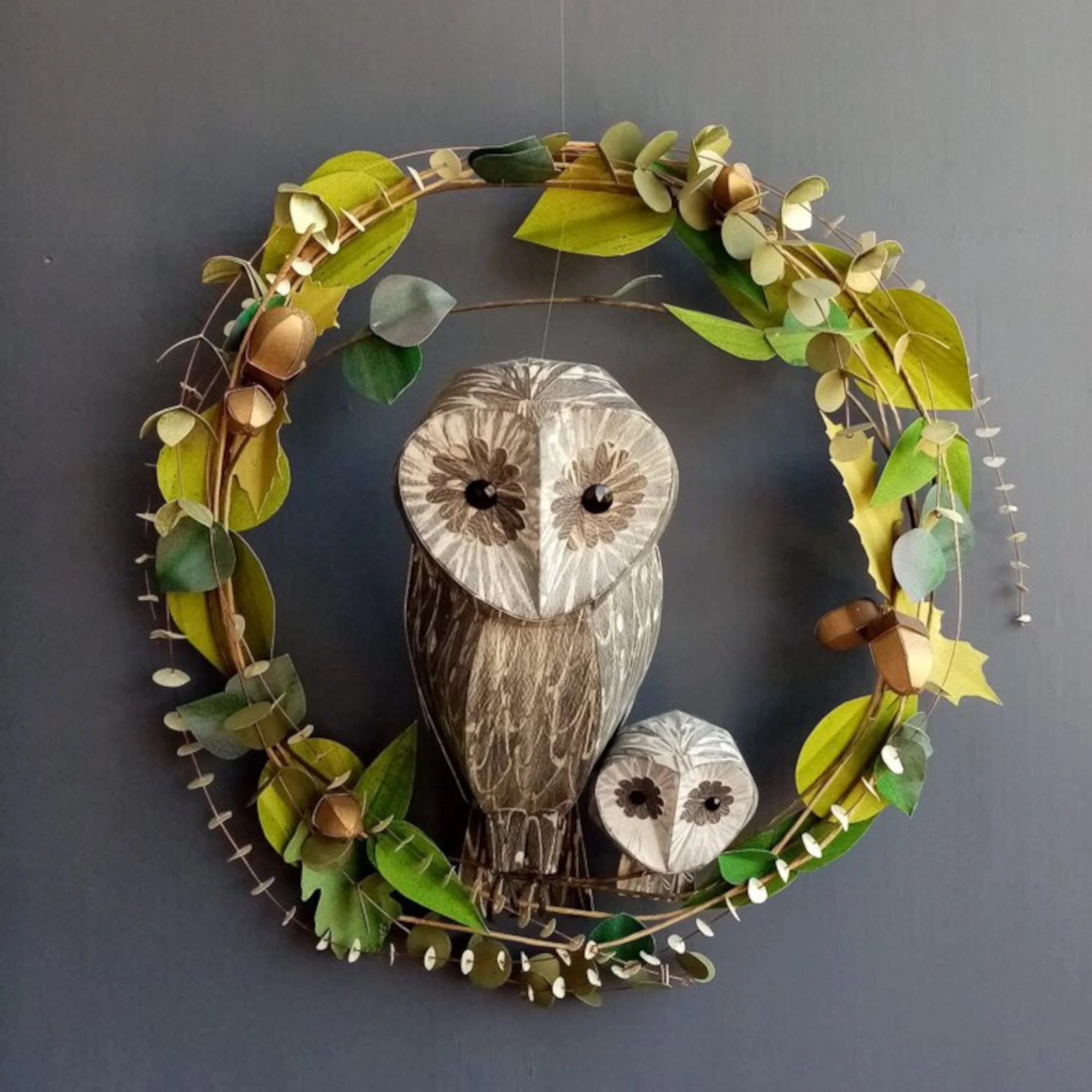 Kaper paper sculpture sooty owls.jpeg