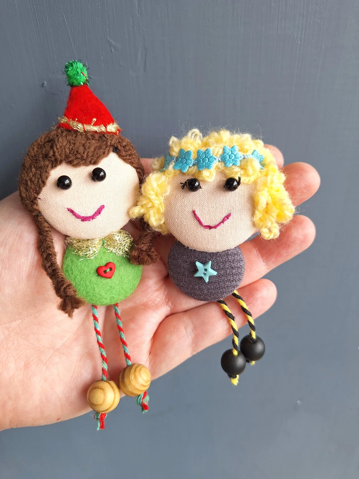 People Brooches