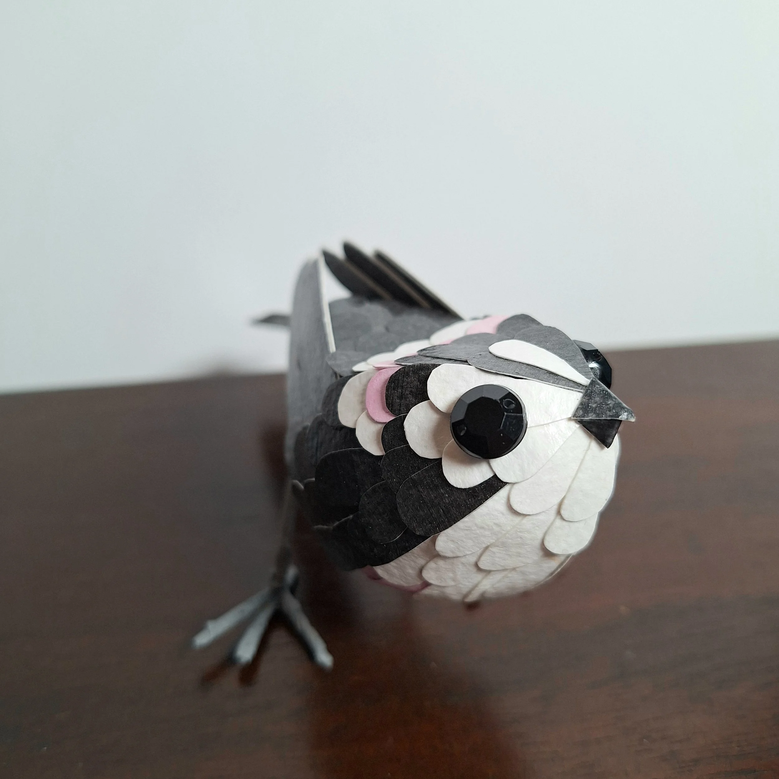 Kaper long tailed tit bird sculpture (3).jpg