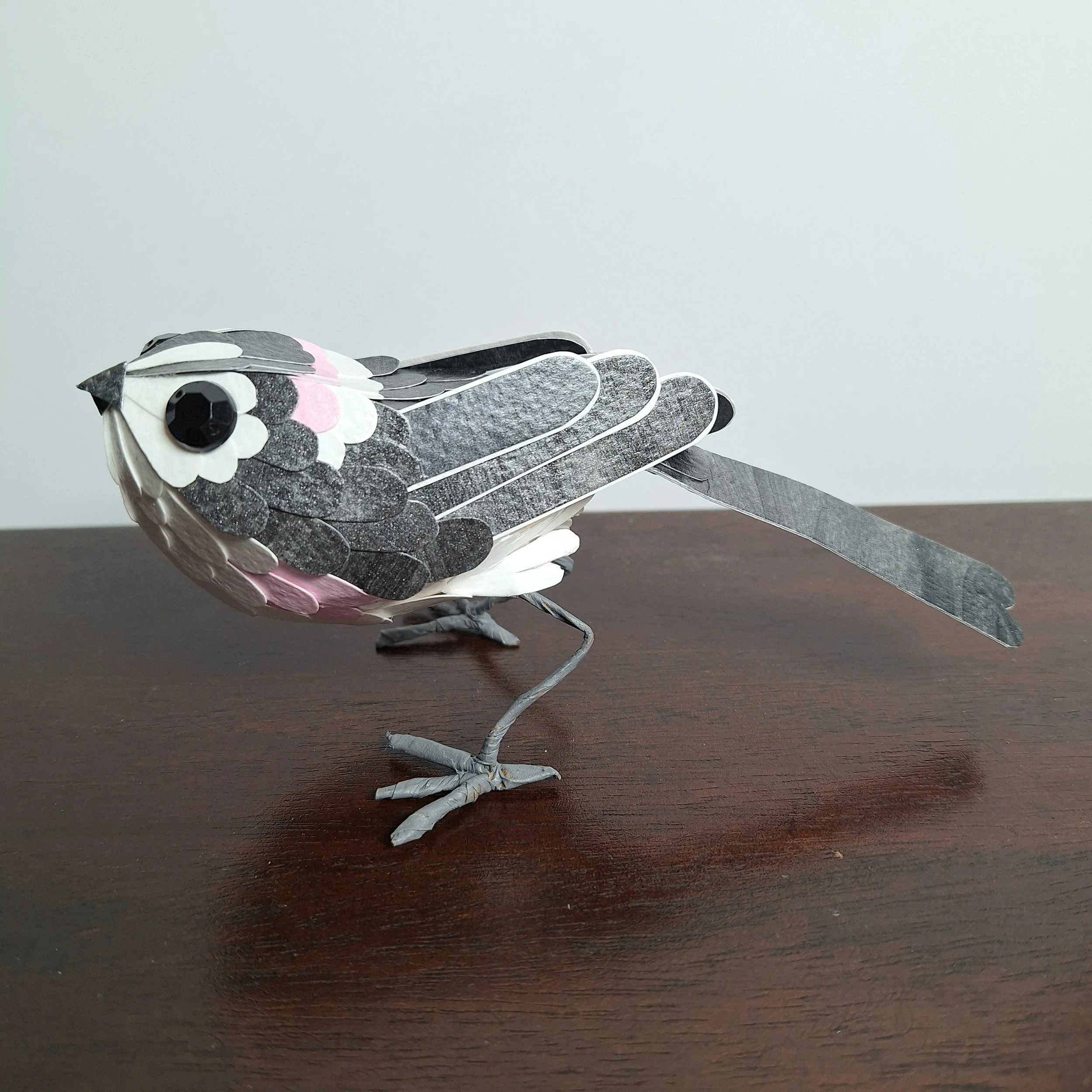 Kaper long tailed tit bird sculpture (5).jpg