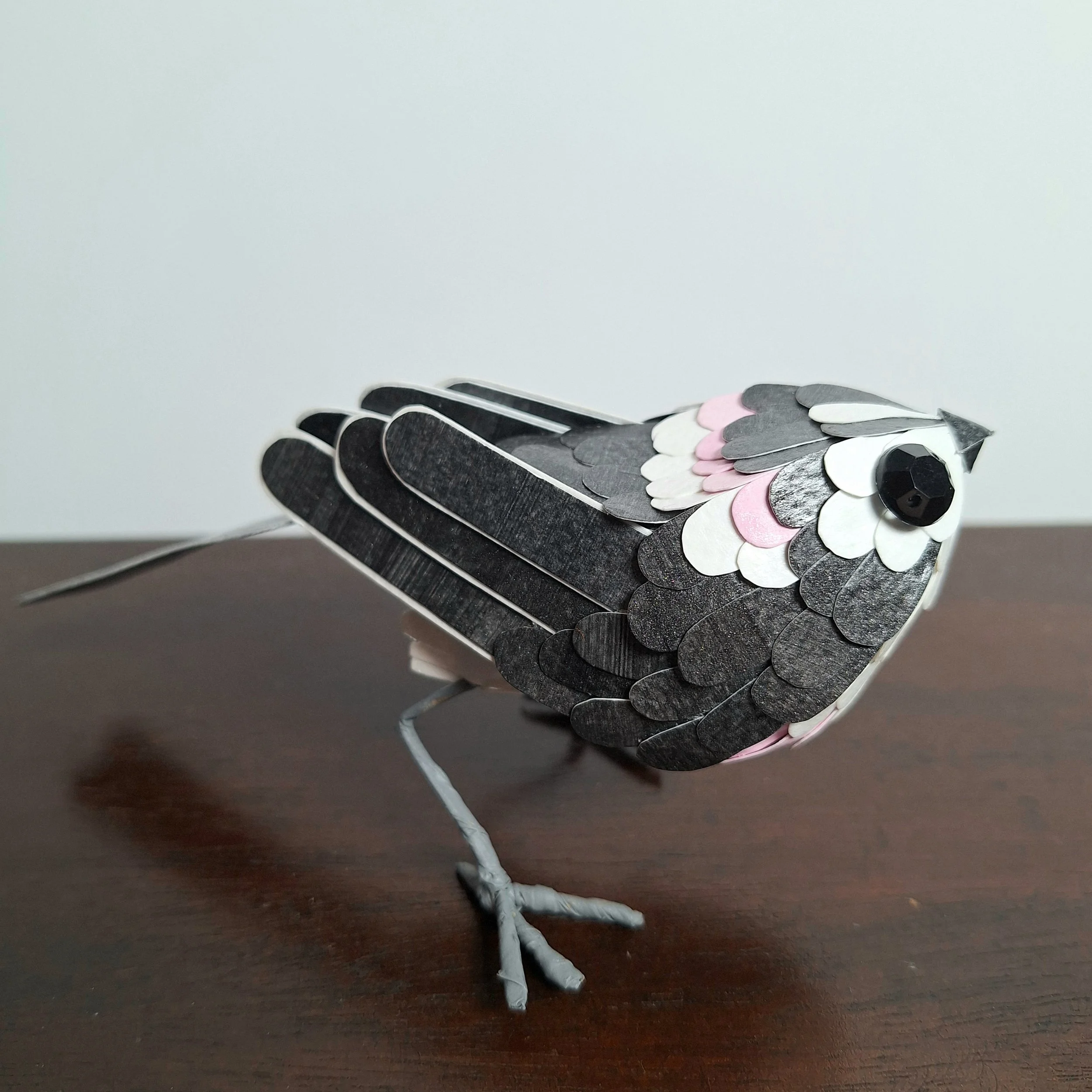 Kaper long tailed tit bird sculpture (8).jpg