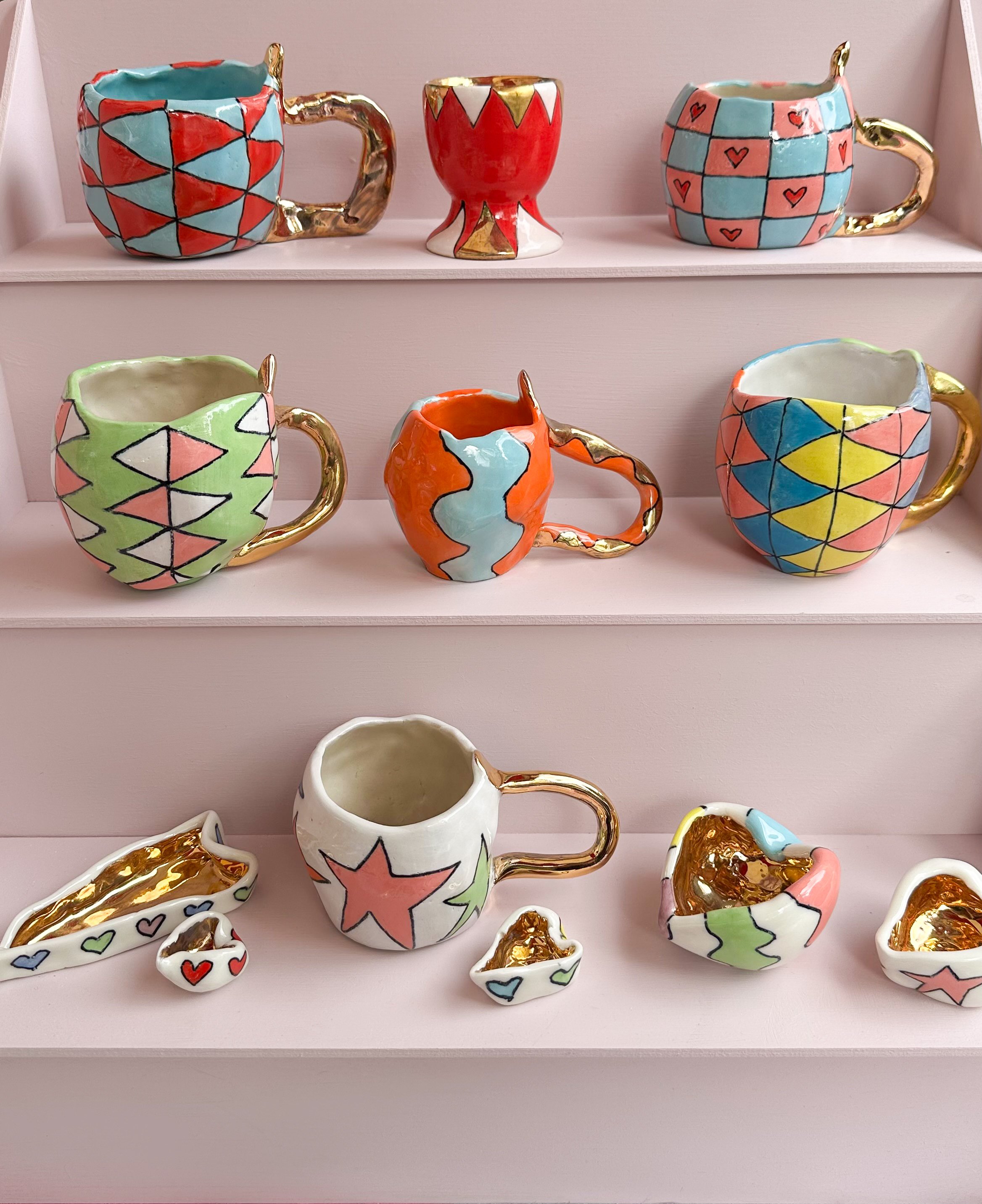 Shelf still life at fair with ceramics.JPG