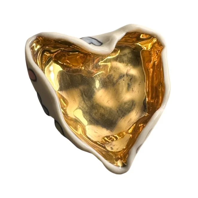 ASL Ceramics - Pastel Heart Dish