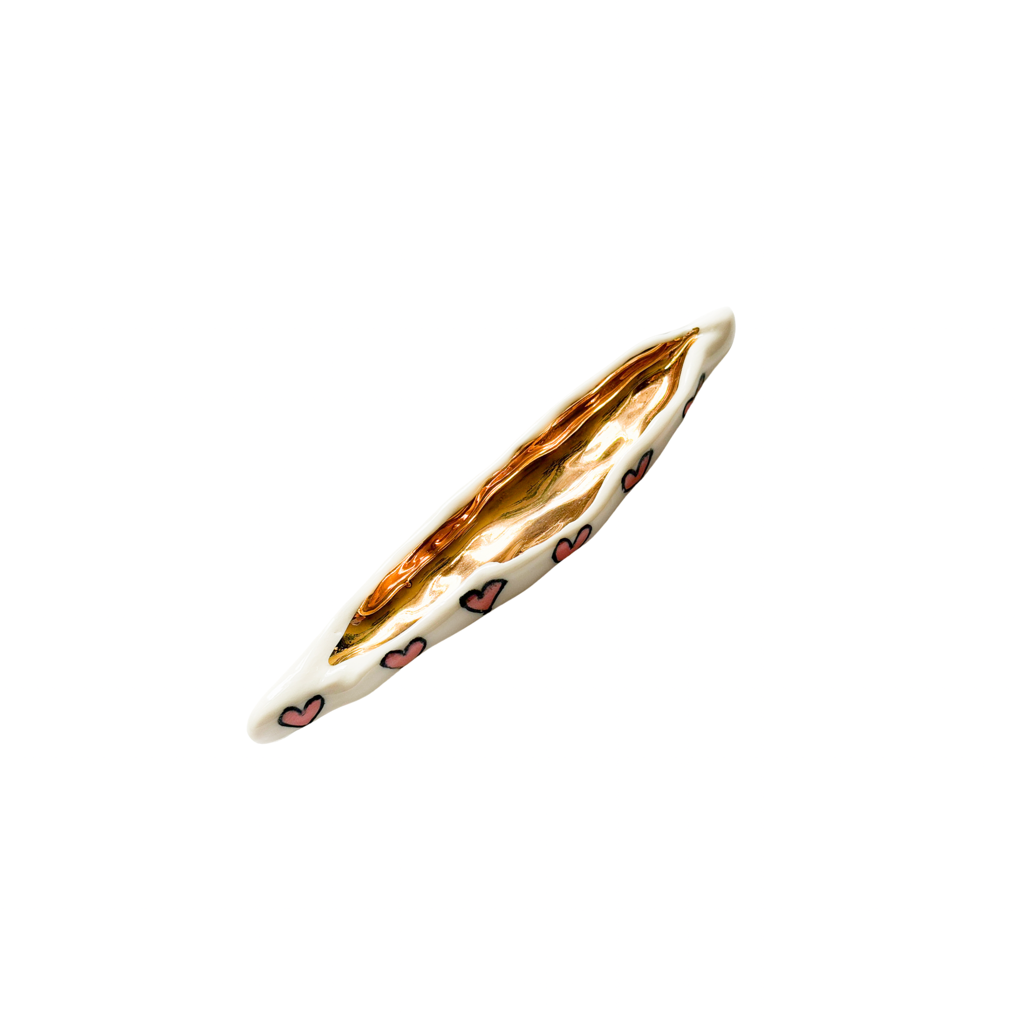 Pink Heart jewellery holder with gold.png