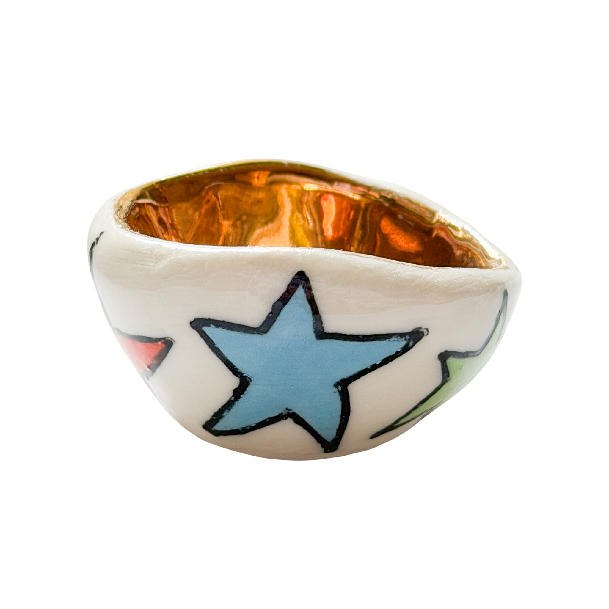 Rainbow Star Little Pot