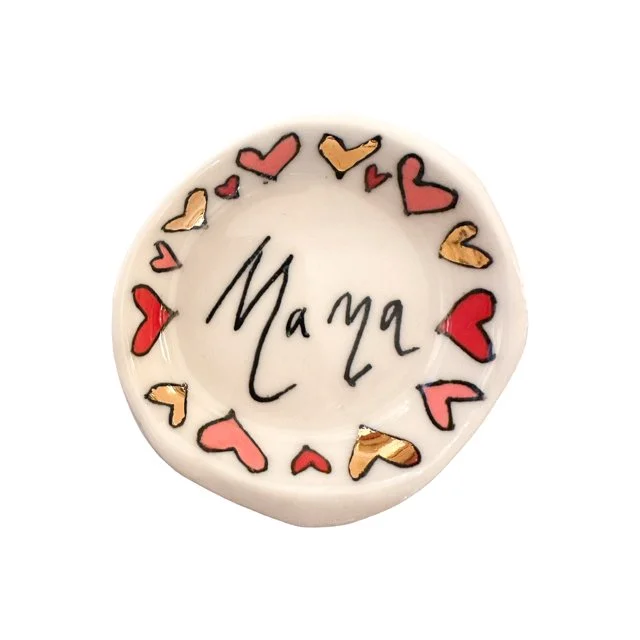 Mini Heart Dish  -  Mama Dish