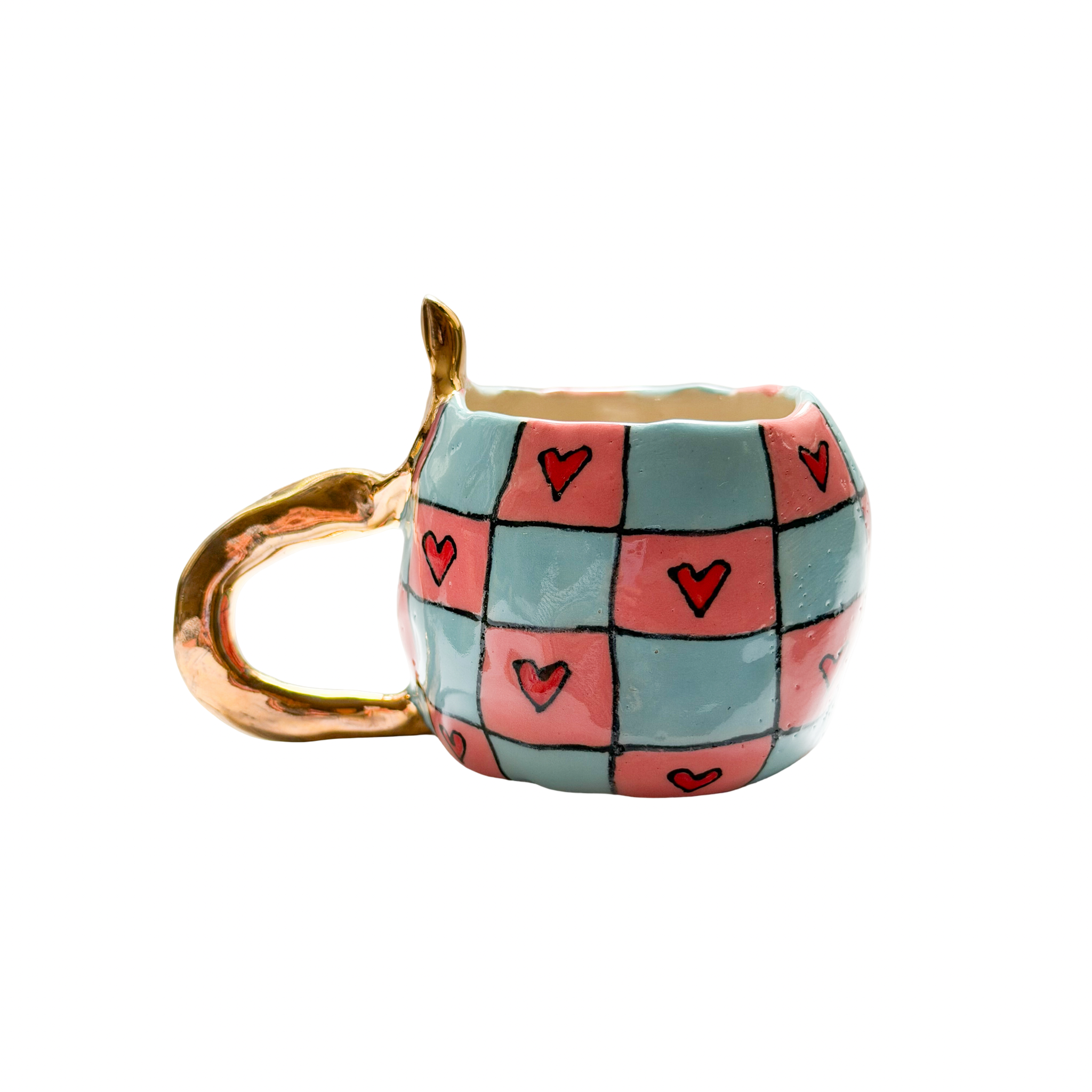 Red, Red Pink Heart cup.png