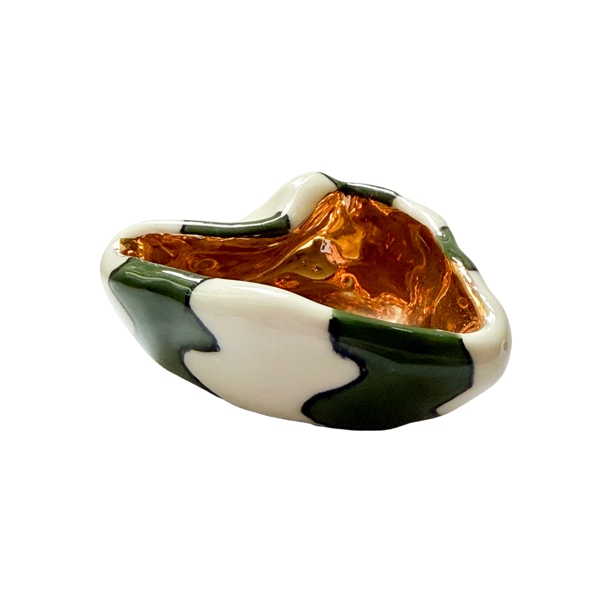 Green Zigzag heart pot.png