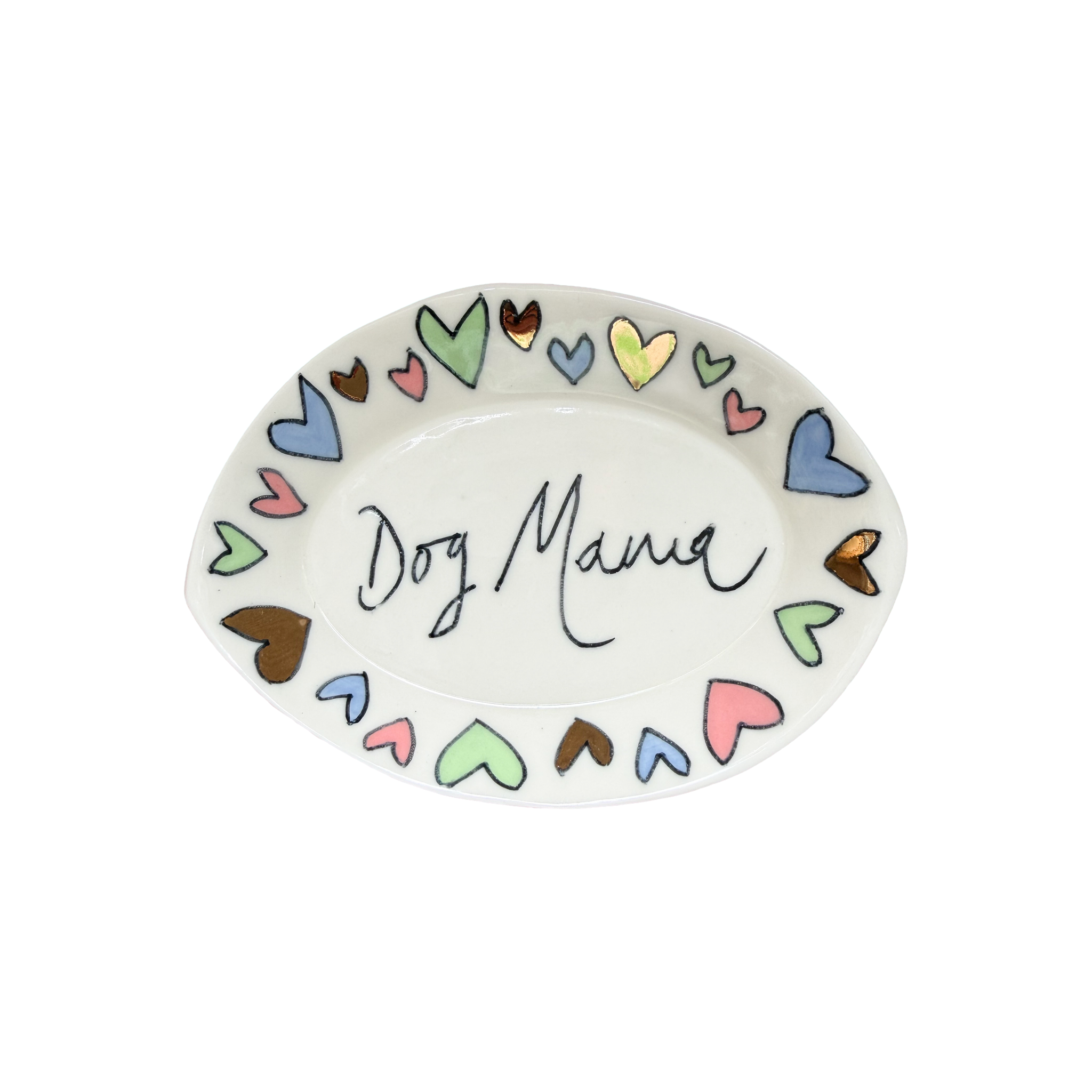 Dog Mama Oval Dish .png